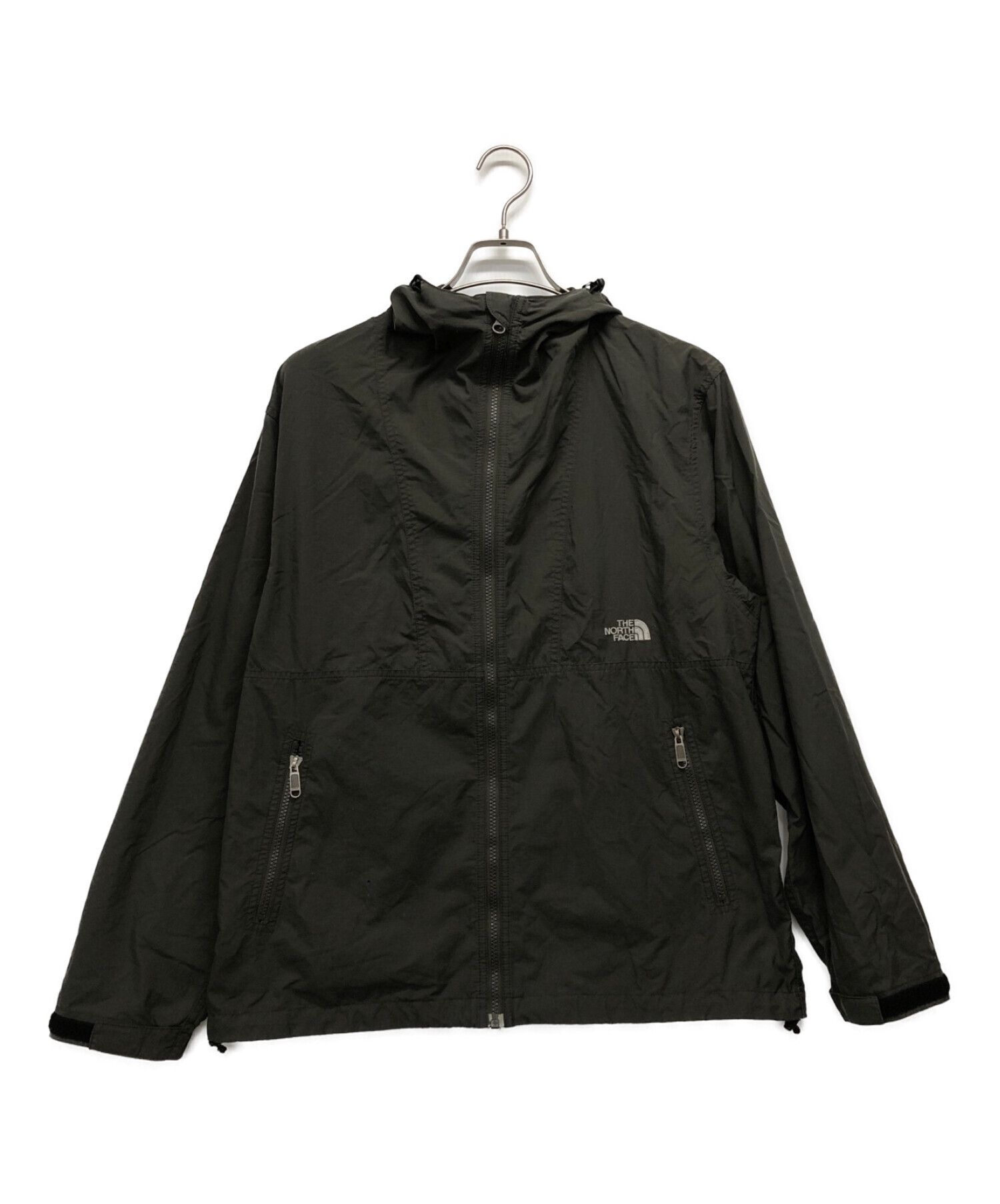 THE NORTH FACE (ザ ノース フェイス) ナイロンジャケット グレー サイズ:M