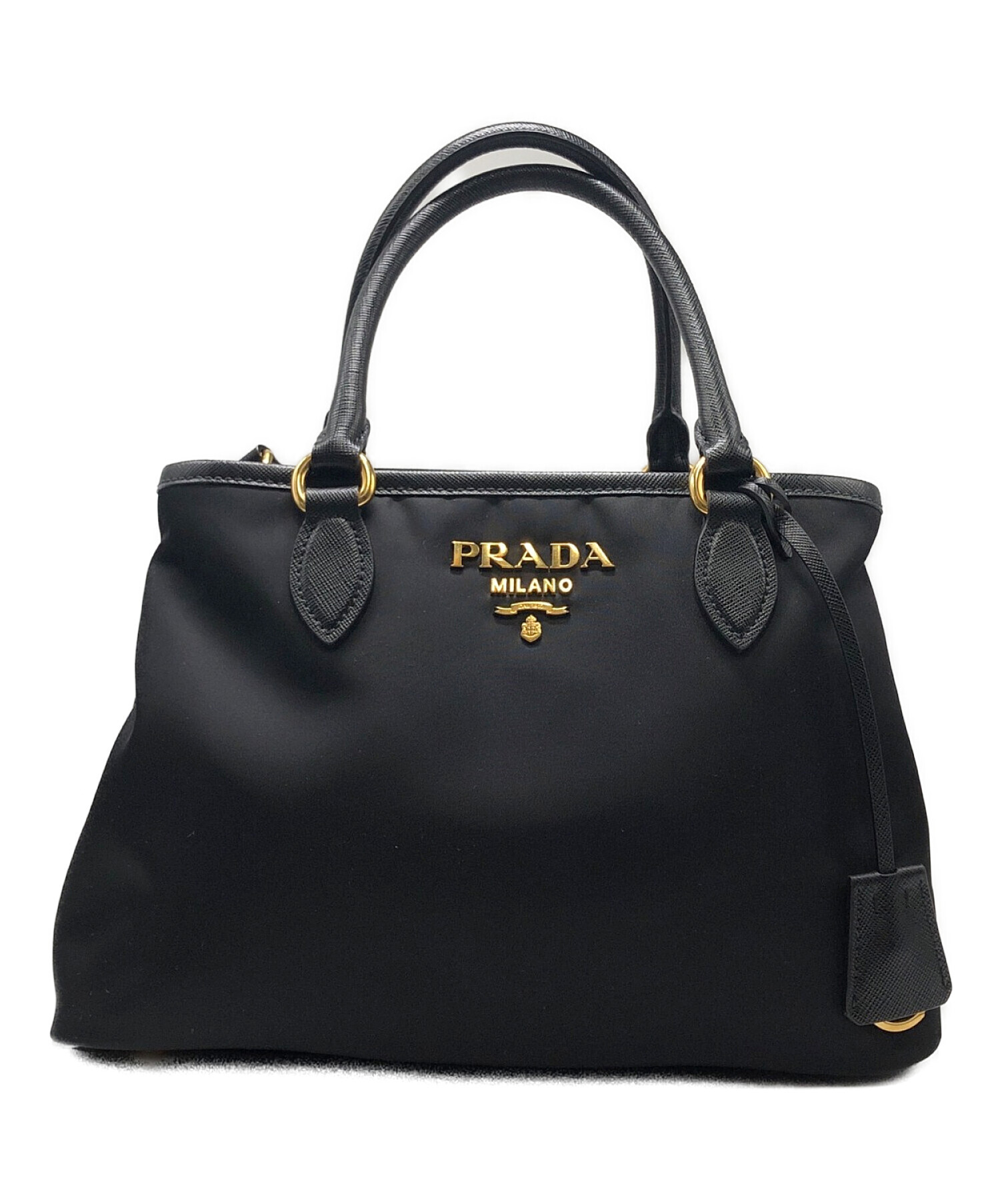 中古・古着通販】PRADA (プラダ) 2WAYナイロンショルダーバッグ