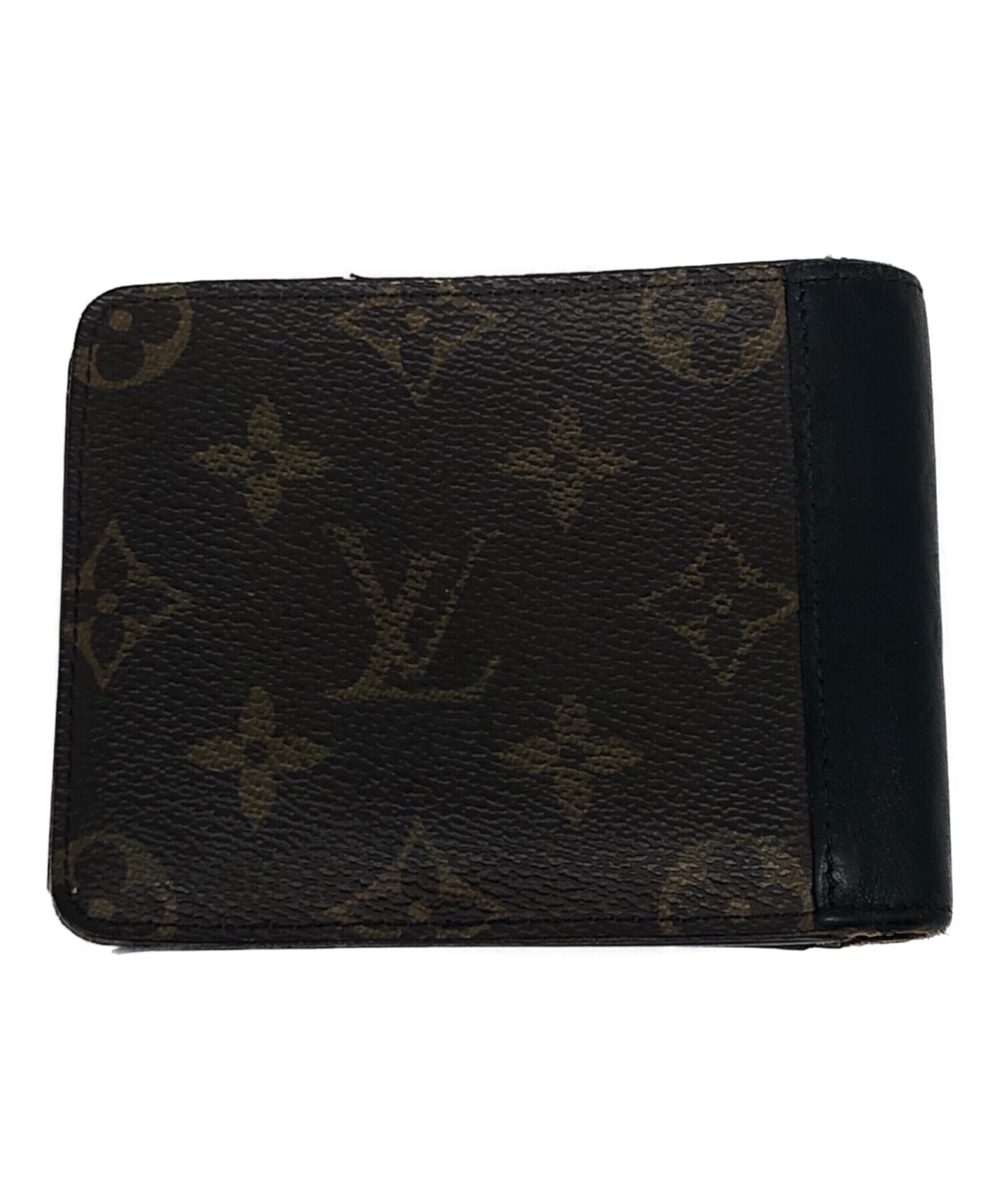 Lv Monogram Macassar Gaspar Wallet M93801