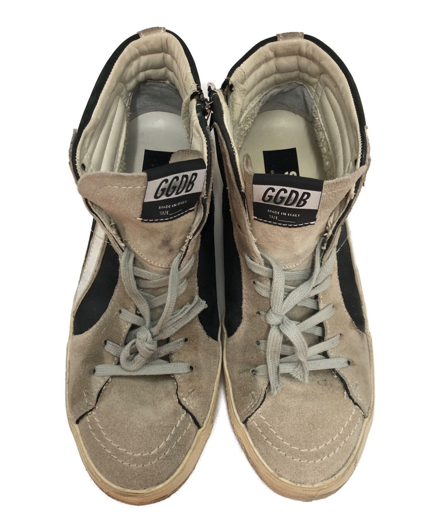 中古・古着通販】GOLDEN GOOSE (ゴールデングース) サイドジップレザー