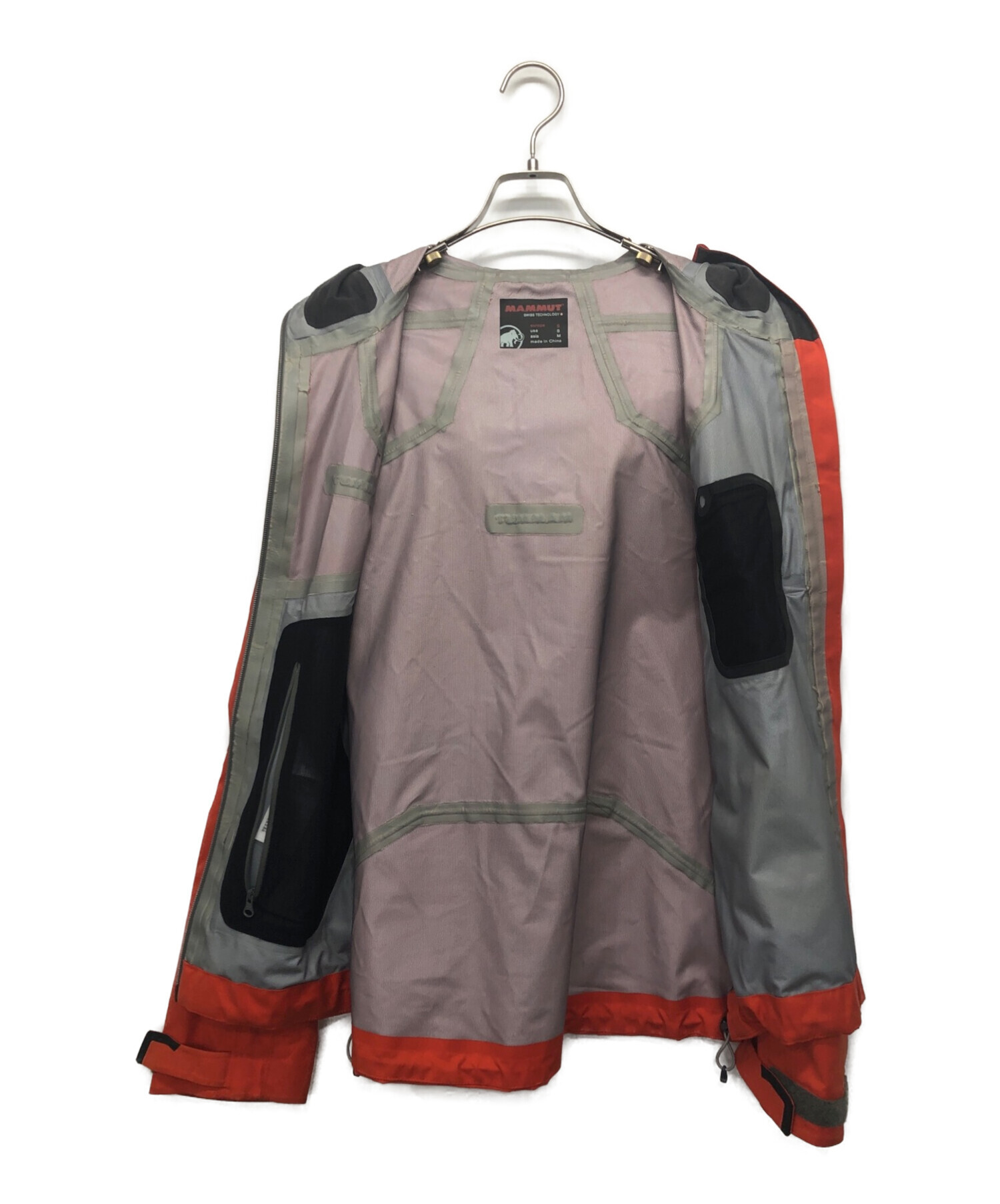 中古・古着通販】MAMMUT (マムート) Masao Jacket レッド サイズ:S