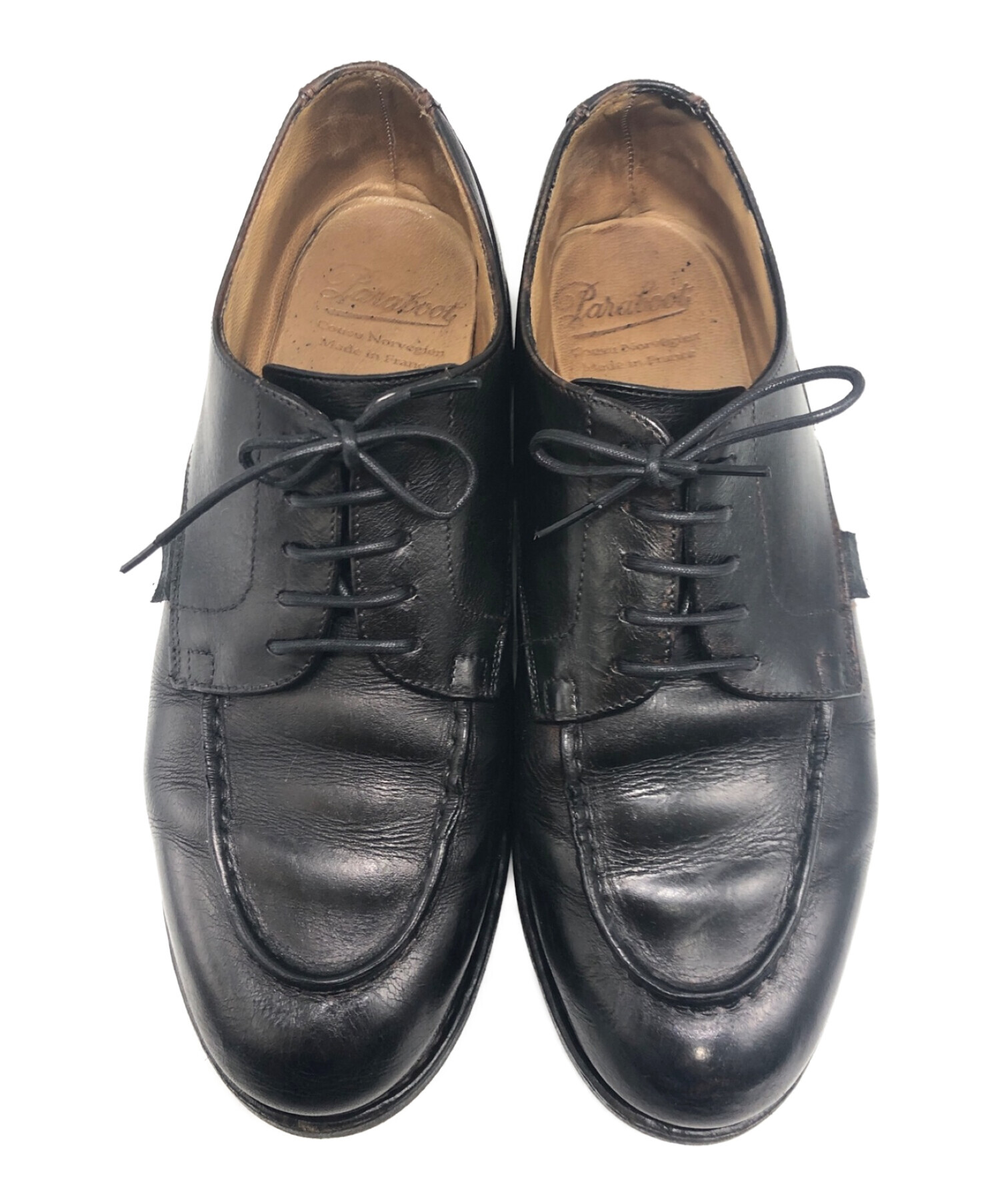 中古・古着通販】PARABOOT (パラブーツ) CHAMBORD ブラック サイズ:6 1