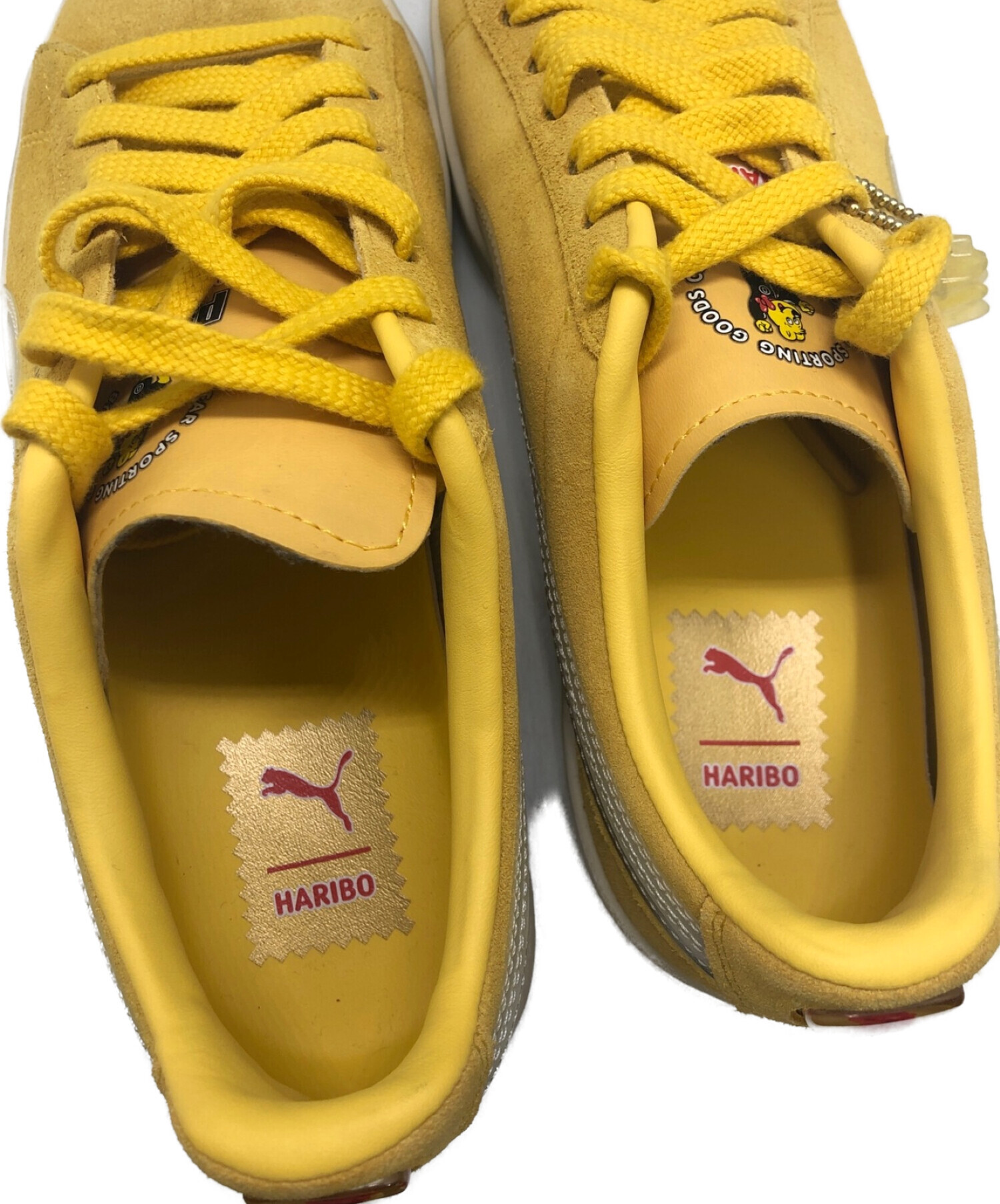 中古・古着通販】PUMA (プーマ) HARIBO (ハリボー) ローカット