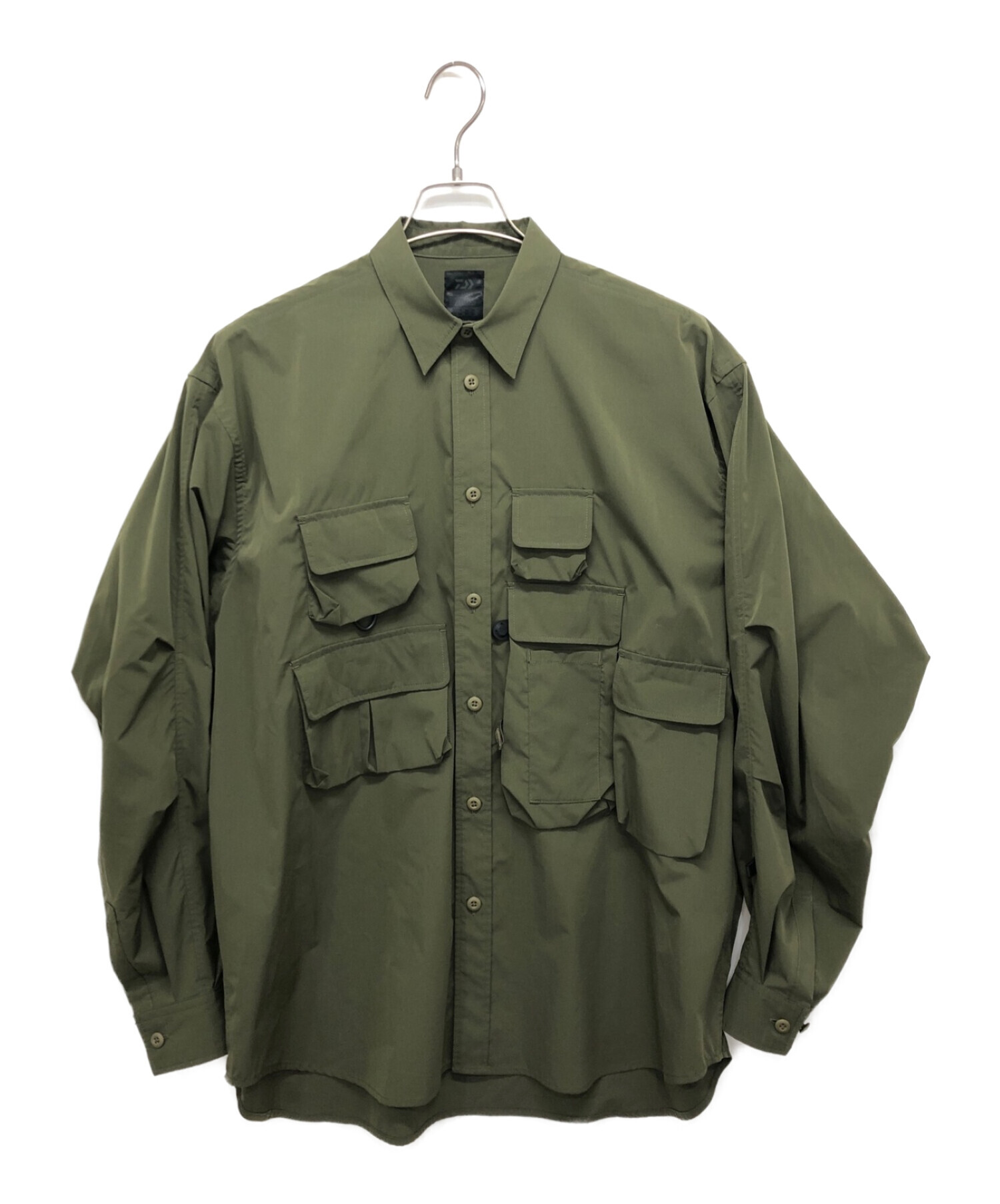 DAIWA PIER39 Tech Angler`s Shirts L/S - シャツ