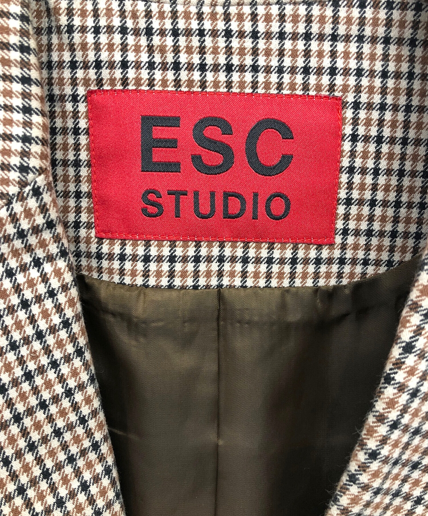 中古・古着通販】ESC STUDIO (イーエスシーステュディオ) ベスト