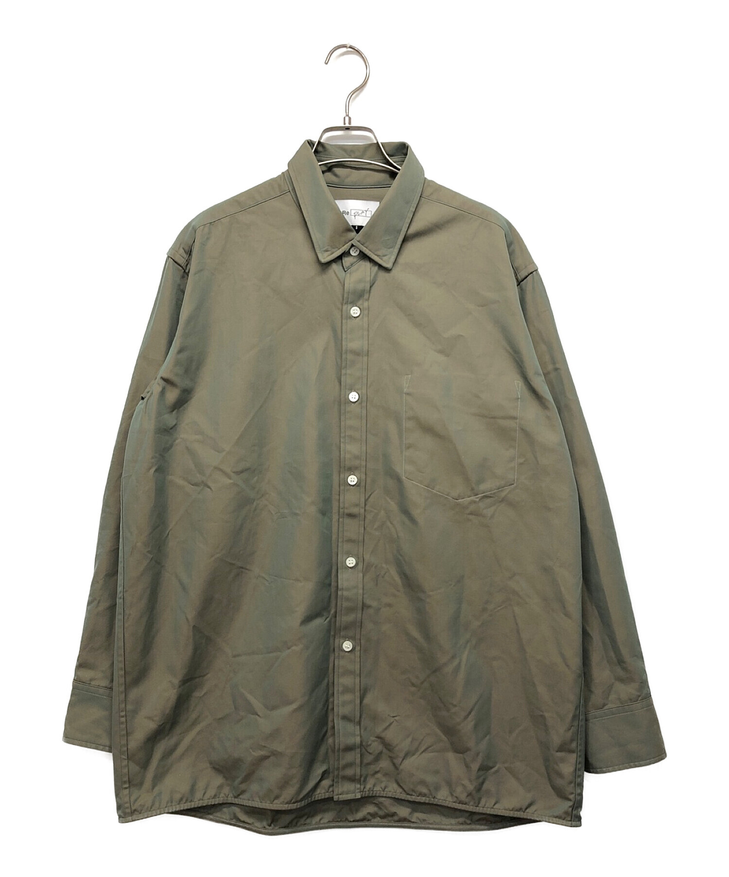 中古・古着通販】REPLAY (リプレイ) COTTON SILK SHIRT JACKET