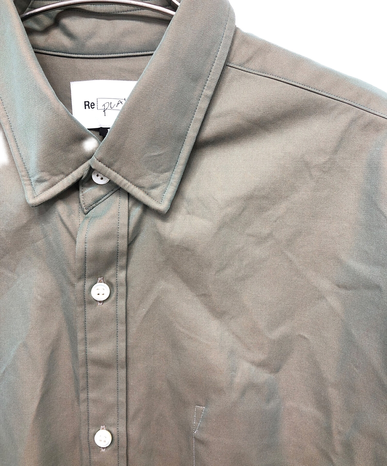 中古・古着通販】REPLAY (リプレイ) COTTON SILK SHIRT JACKET