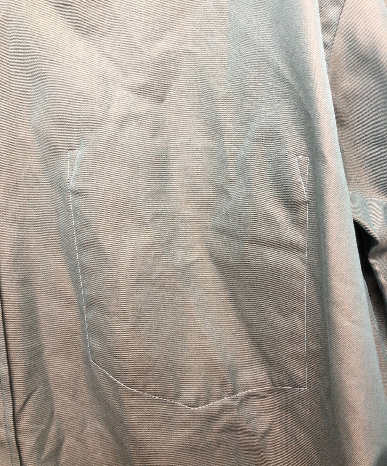 中古・古着通販】REPLAY (リプレイ) COTTON SILK SHIRT JACKET