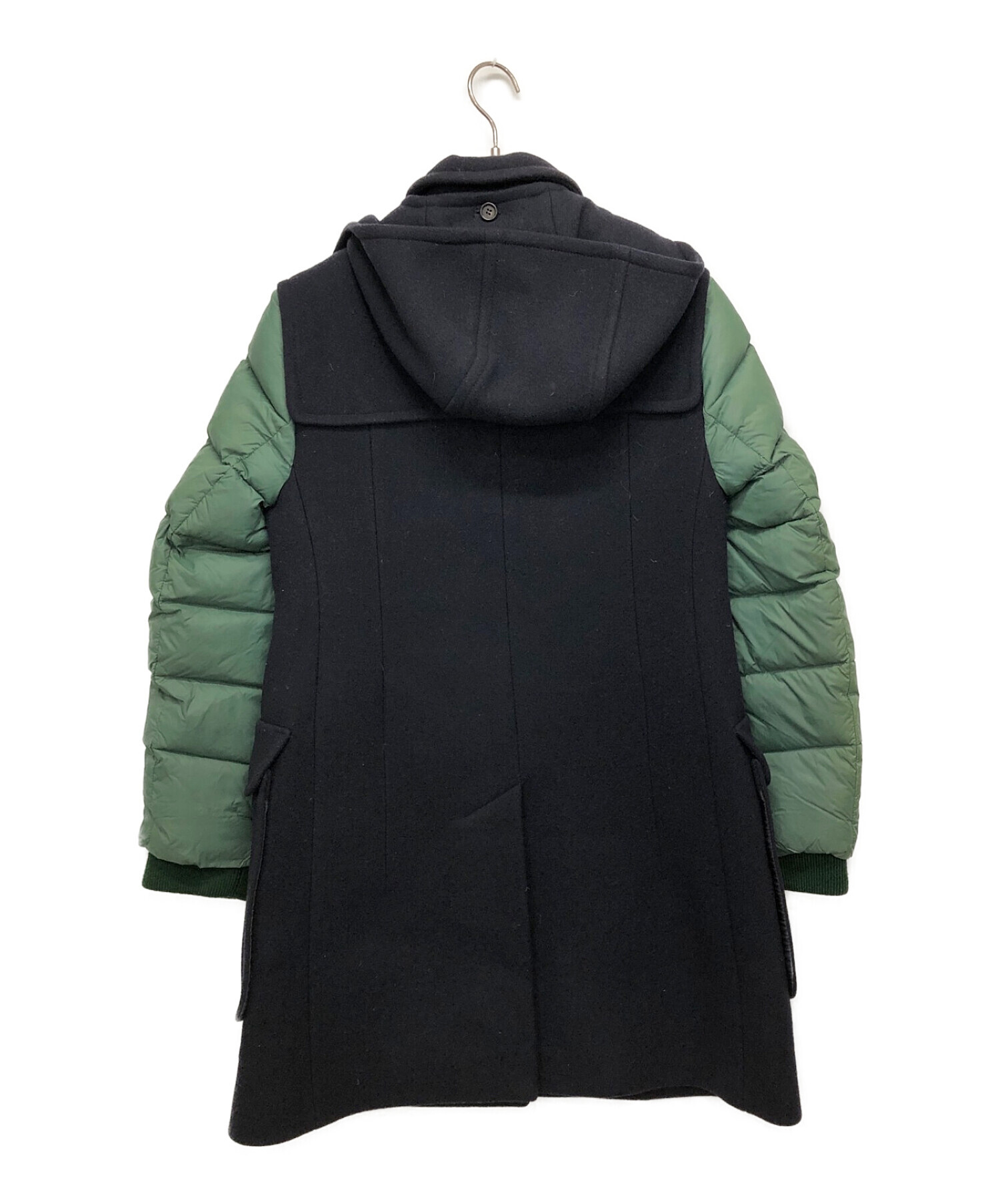 carven quilting down jacket