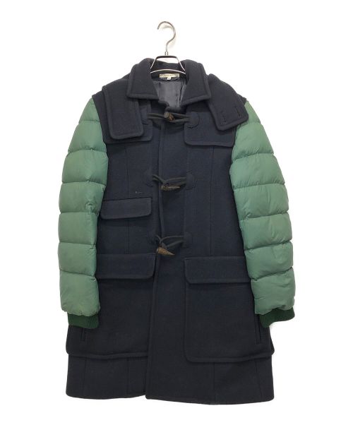 【中古・古着通販】CARVEN (カルヴェン) 袖切替ダッフルコート