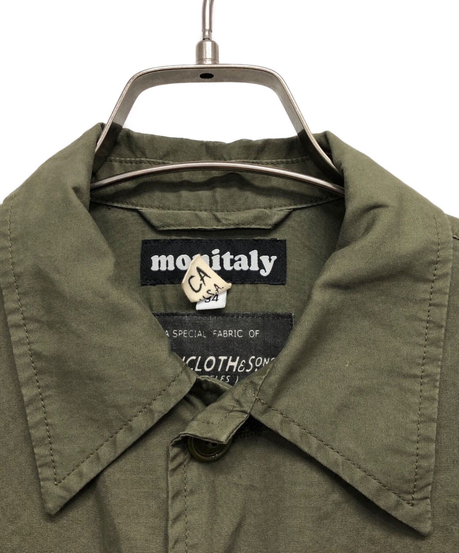 モニタリー　monitaly ミリタリーフィールドジャケット