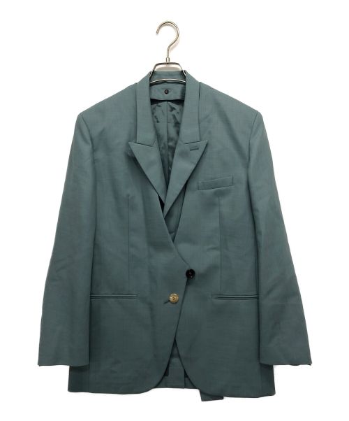 中古・古着通販】IRENE (アイレネ) Attached Collar Jacket スカイ