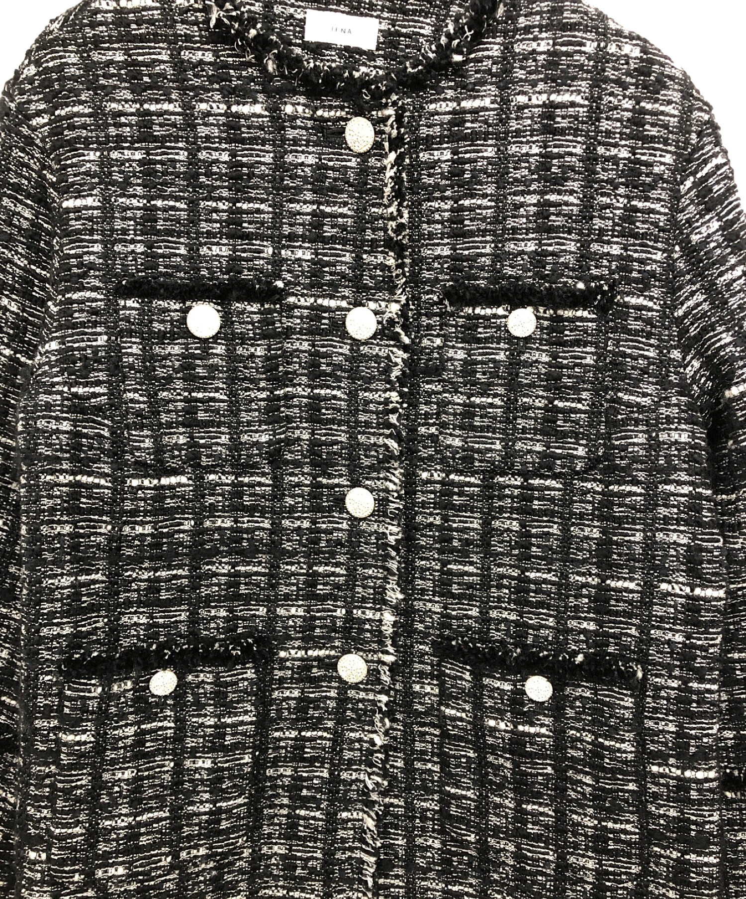 IENA イエナ Monotone Tweedジャケット サイズ36