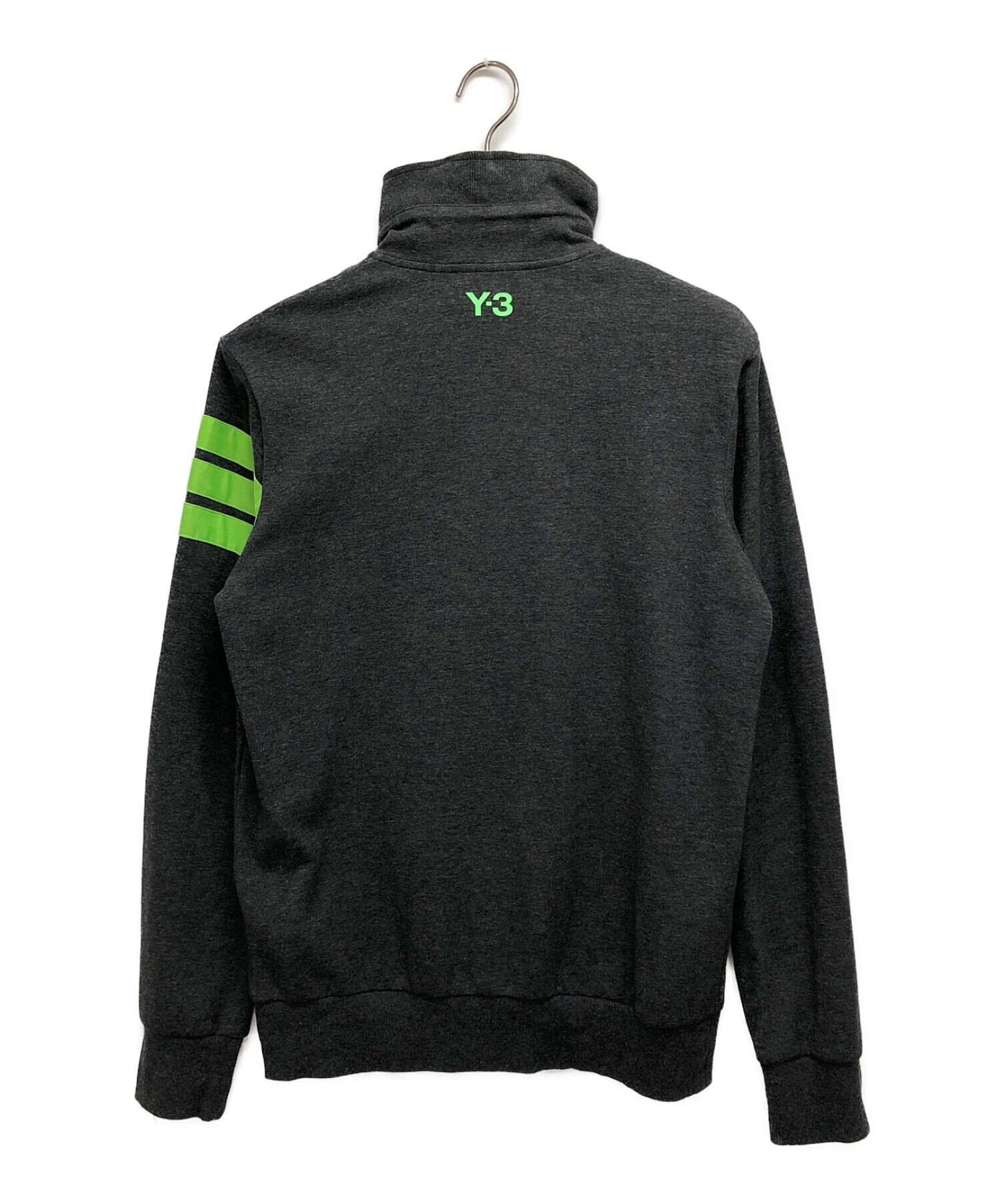 中古・古着通販】Y-3 (ワイスリー) ジップアップジャケット グレー