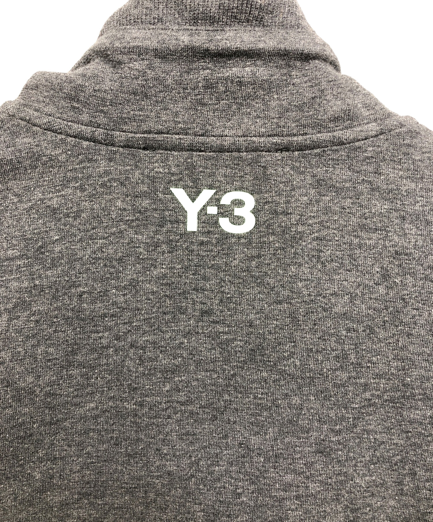 Y-3 (ワイスリー) ジップアップジャケット グレー サイズ:M