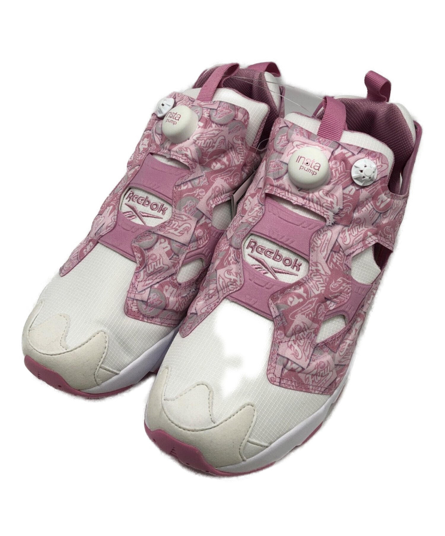 中古・古着通販】REEBOK (リーボック) スニーカー ピンク サイズ:27 未 