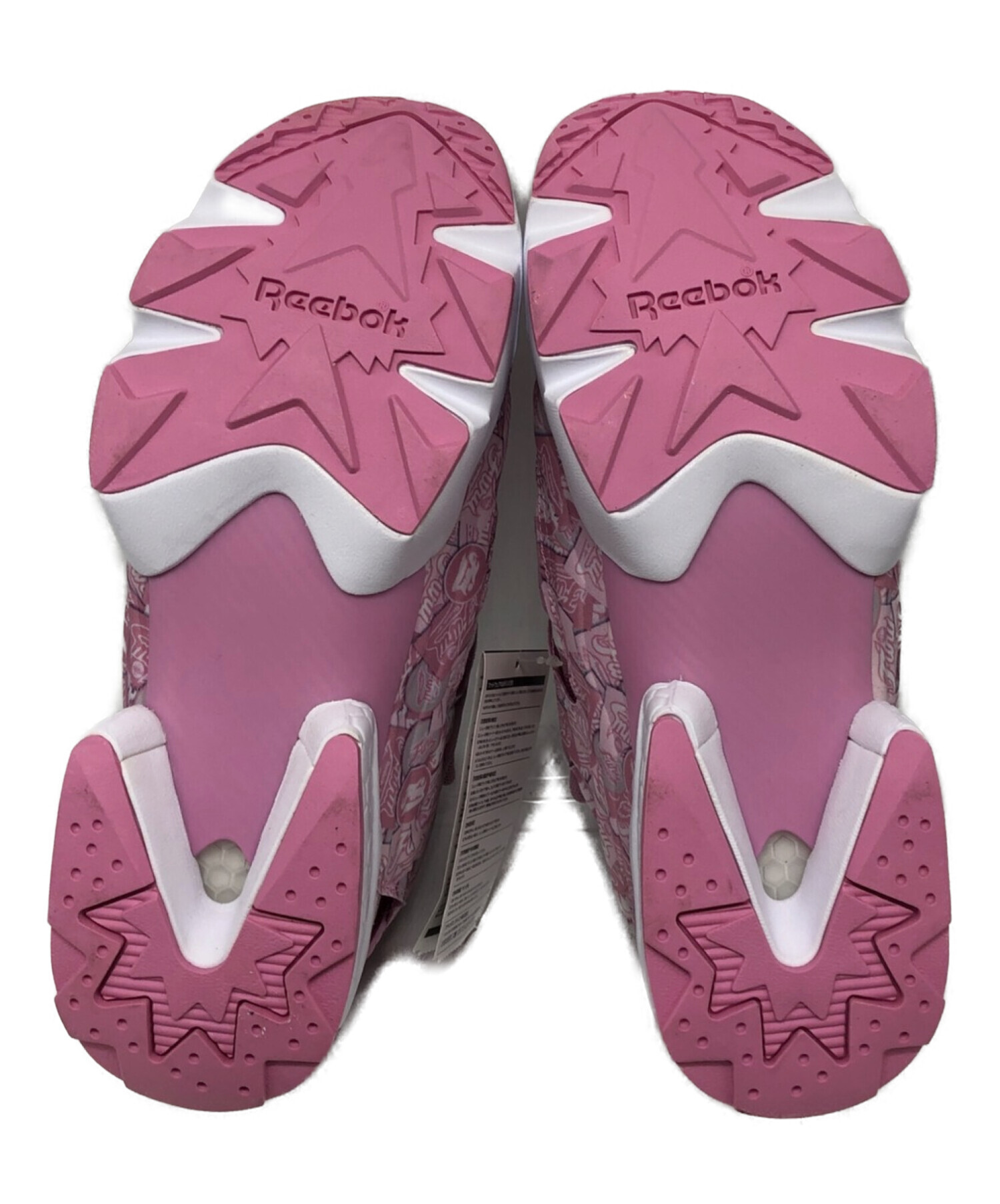 中古・古着通販】REEBOK (リーボック) スニーカー ピンク サイズ:27 未