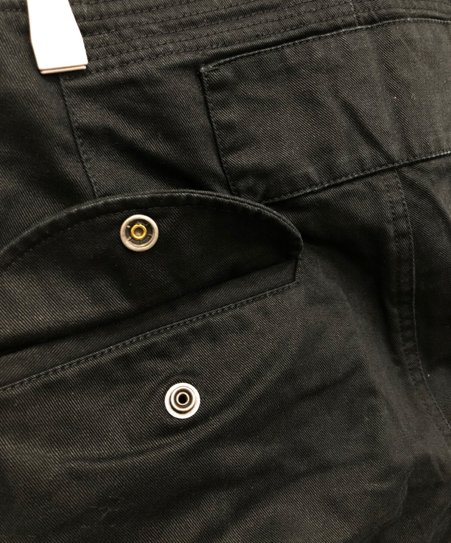 中古・古着通販】Saint Laurent Paris (サンローランパリ) ショートパンツ ブラック サイズ:F34｜ブランド・古着通販  トレファク公式【TREFAC FASHION】スマホサイト