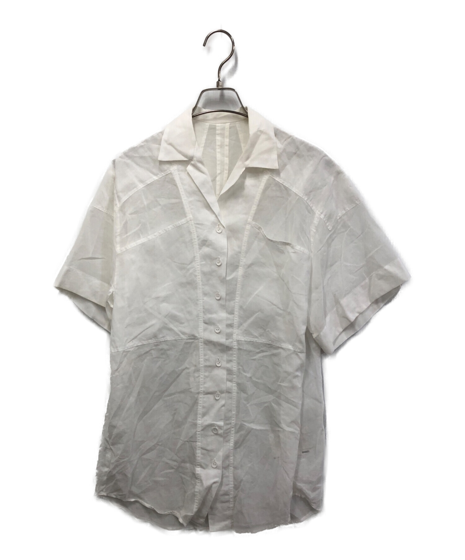 IRENE (アイレネ) Cotton Boil Shirt ホワイト サイズ:36