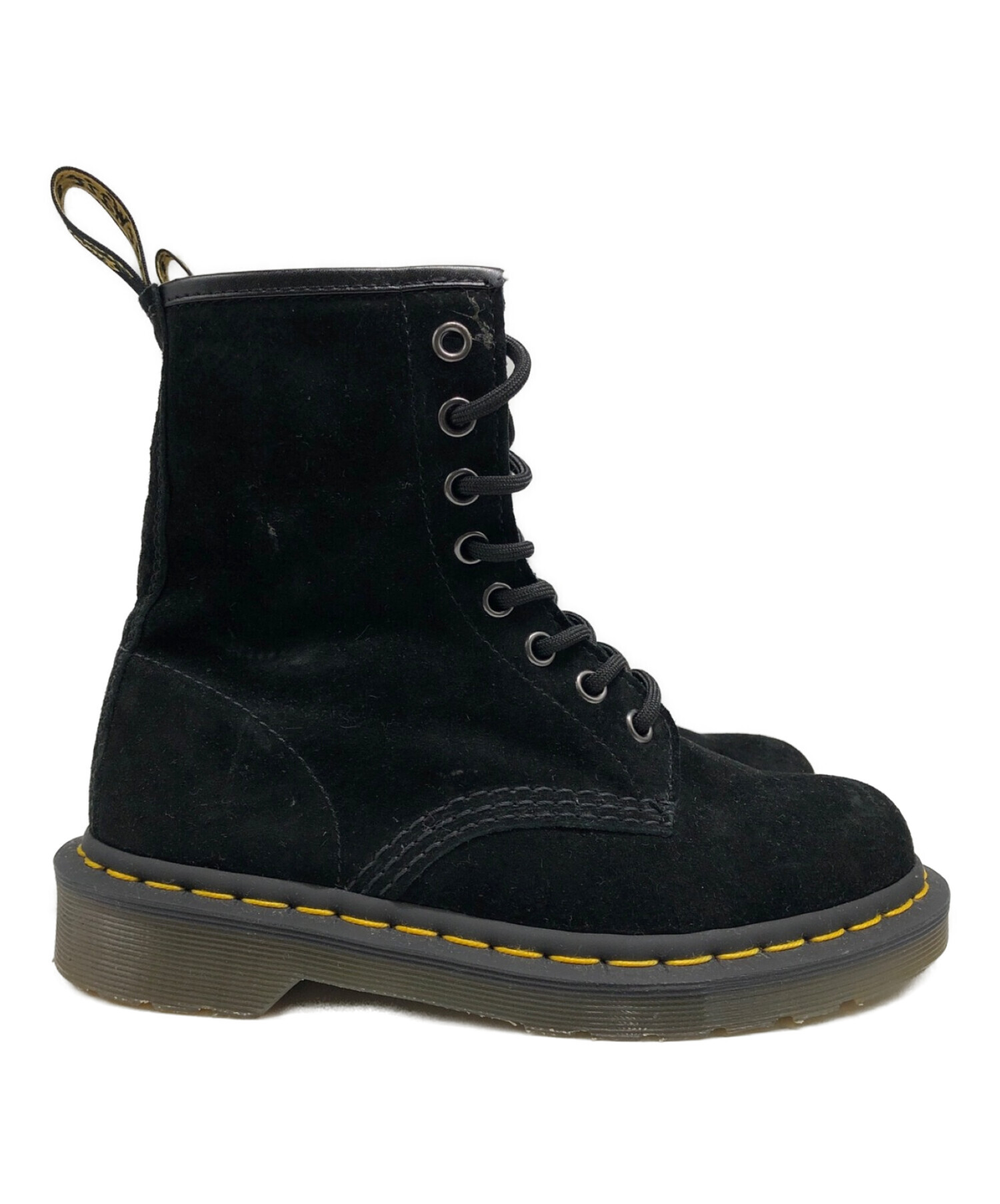 中古・古着通販】Dr.Martens (ドクターマーチン) スウェード8ホール