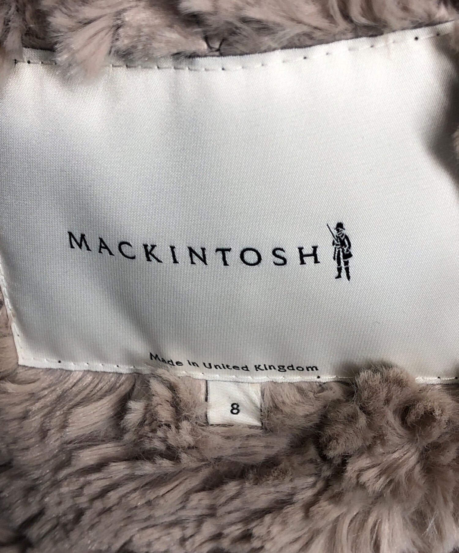 MACKINTOSH (マッキントッシュ) キルティングコート グリーン サイズ:8