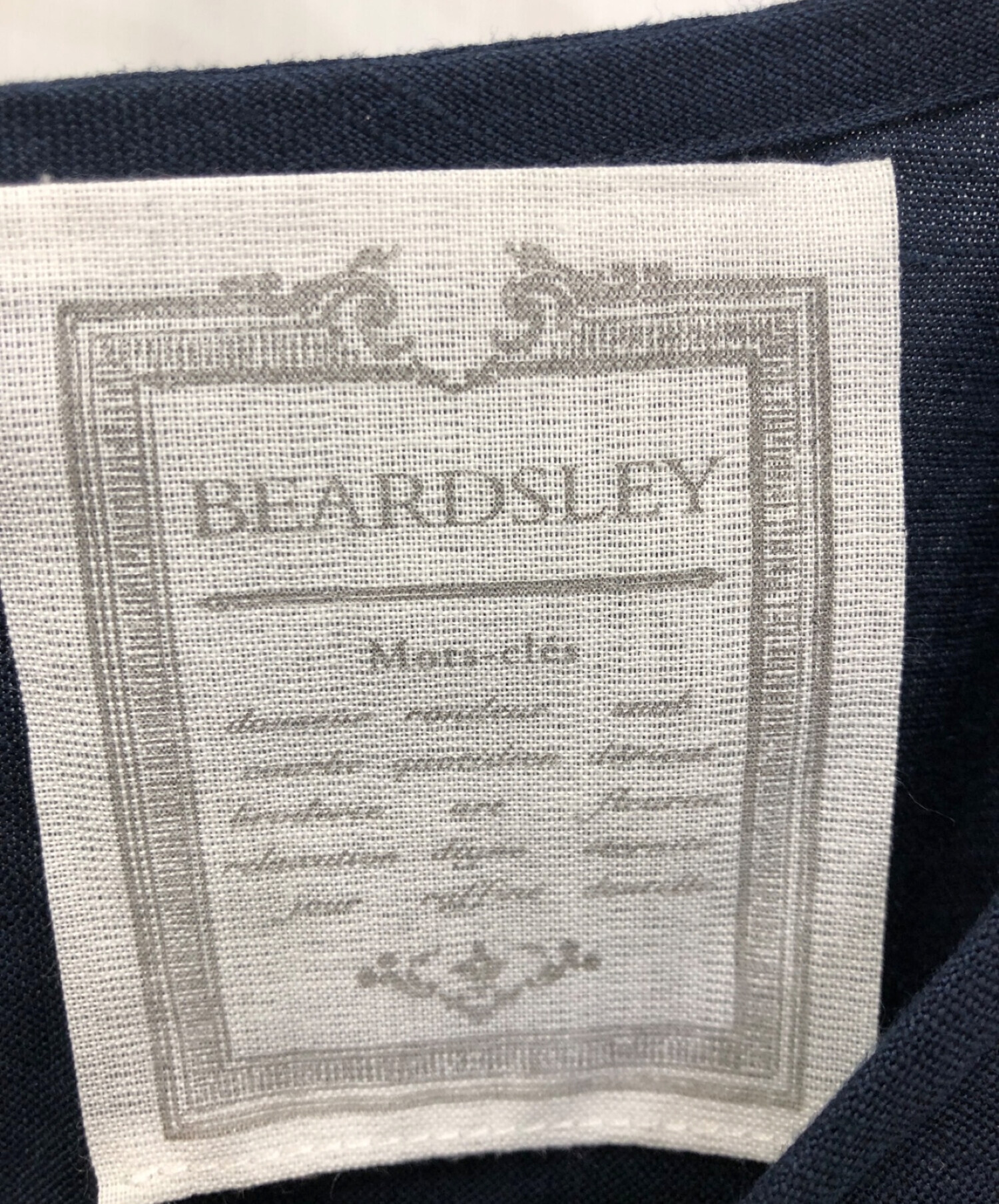 中古・古着通販】BEARDSLEY (ビアズリー) 巻きスカート付きワンピース