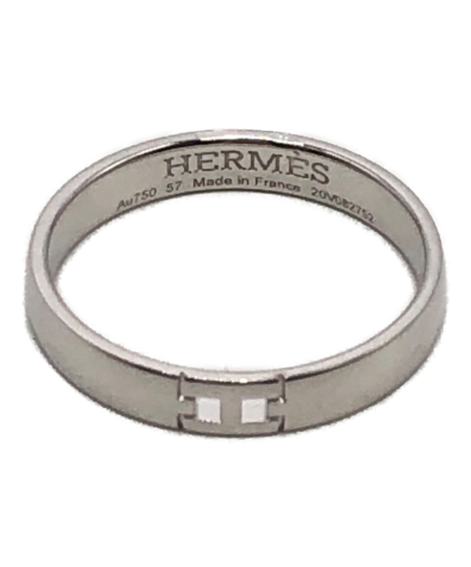 HERMES (エルメス) リング サイズ:17号