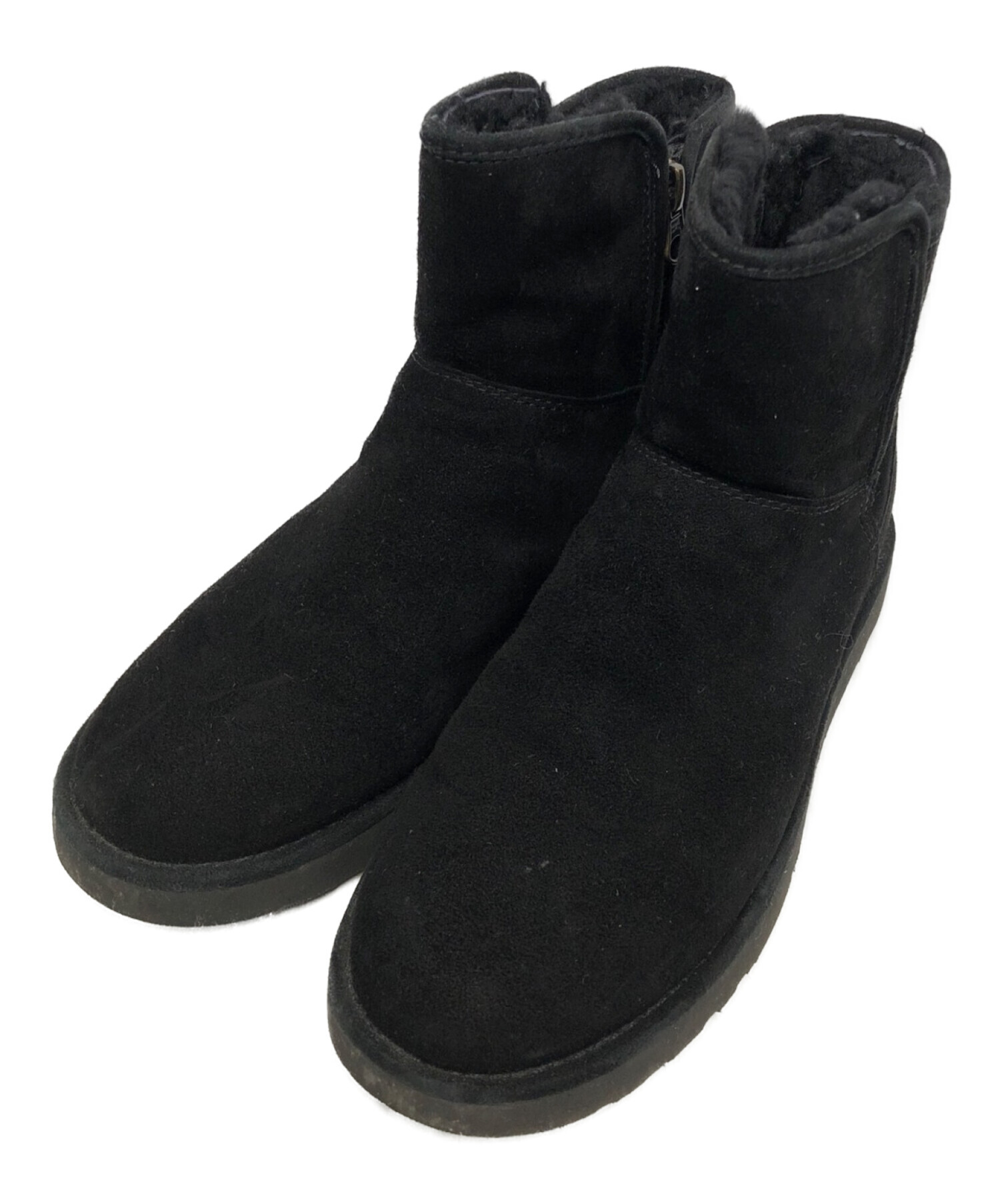 中古・古着通販】UGG (アグ) ブーツ ブラック サイズ:23｜ブランド