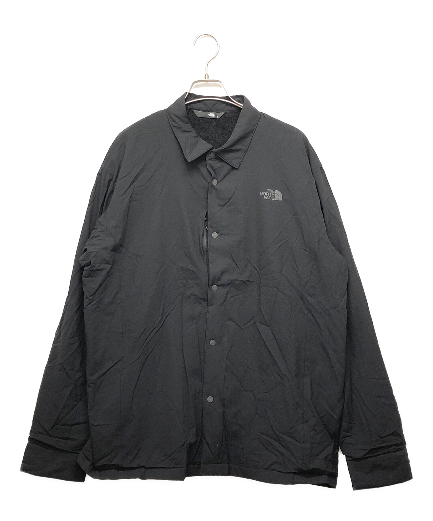 THE NORTH FACE (ザ ノース フェイス) オクトーバーミッドシャツ ブラック サイズ:XL