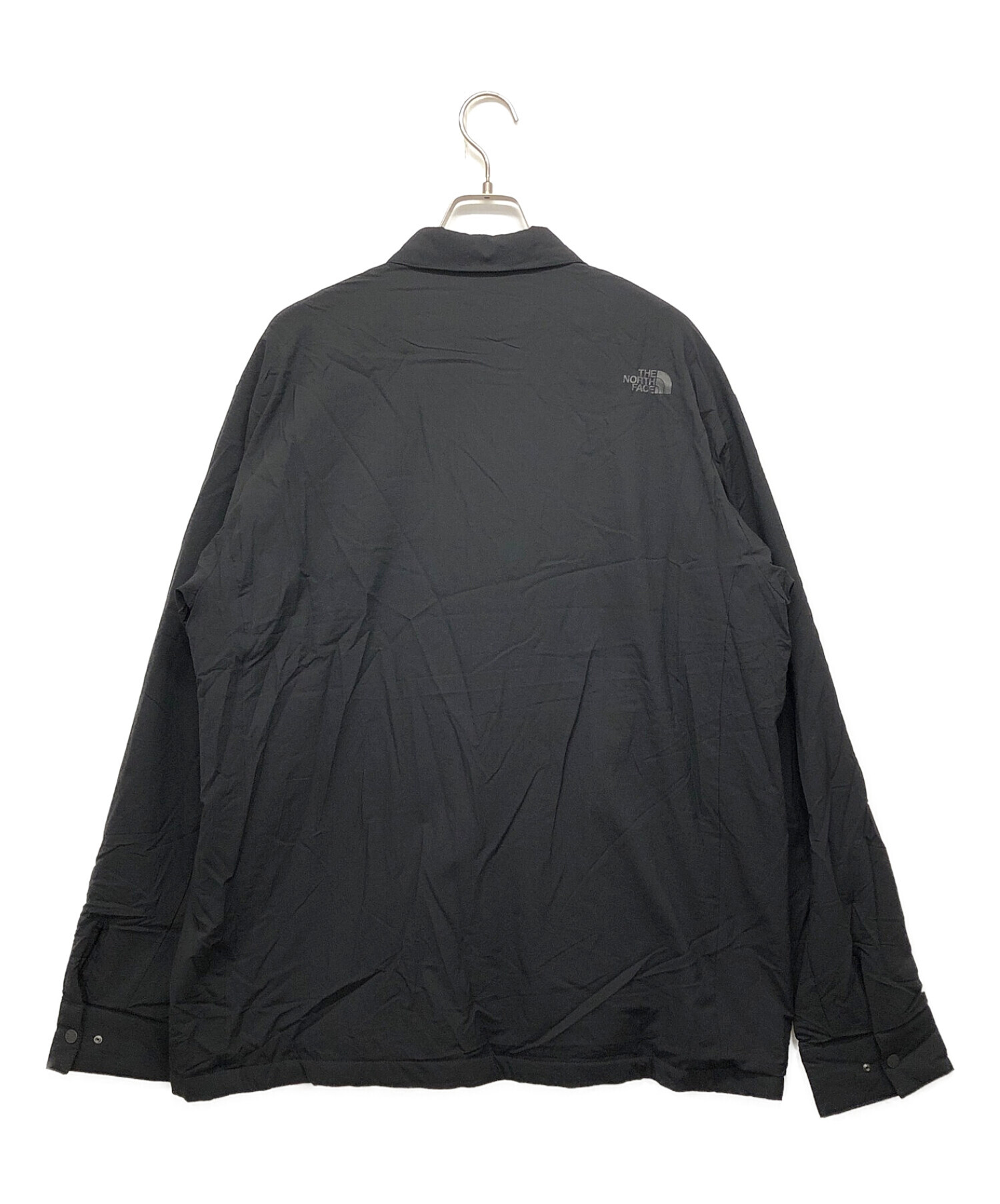 THE NORTH FACE (ザ ノース フェイス) オクトーバーミッドシャツ ブラック サイズ:XL