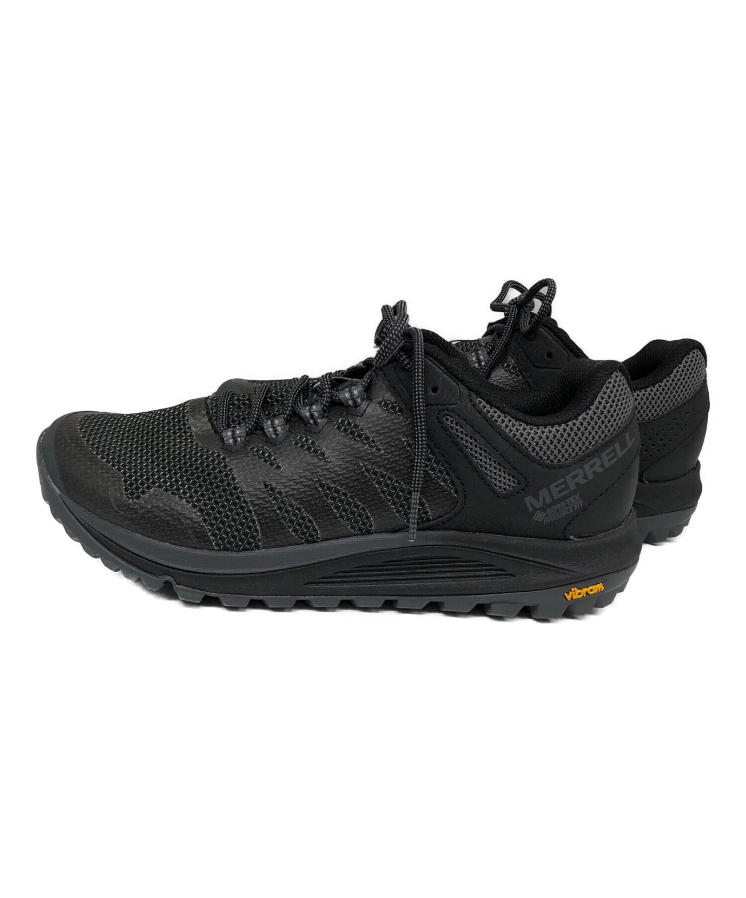 中古・古着通販】MERRELL (メレル) スニーカー ブラック サイズ:25.5