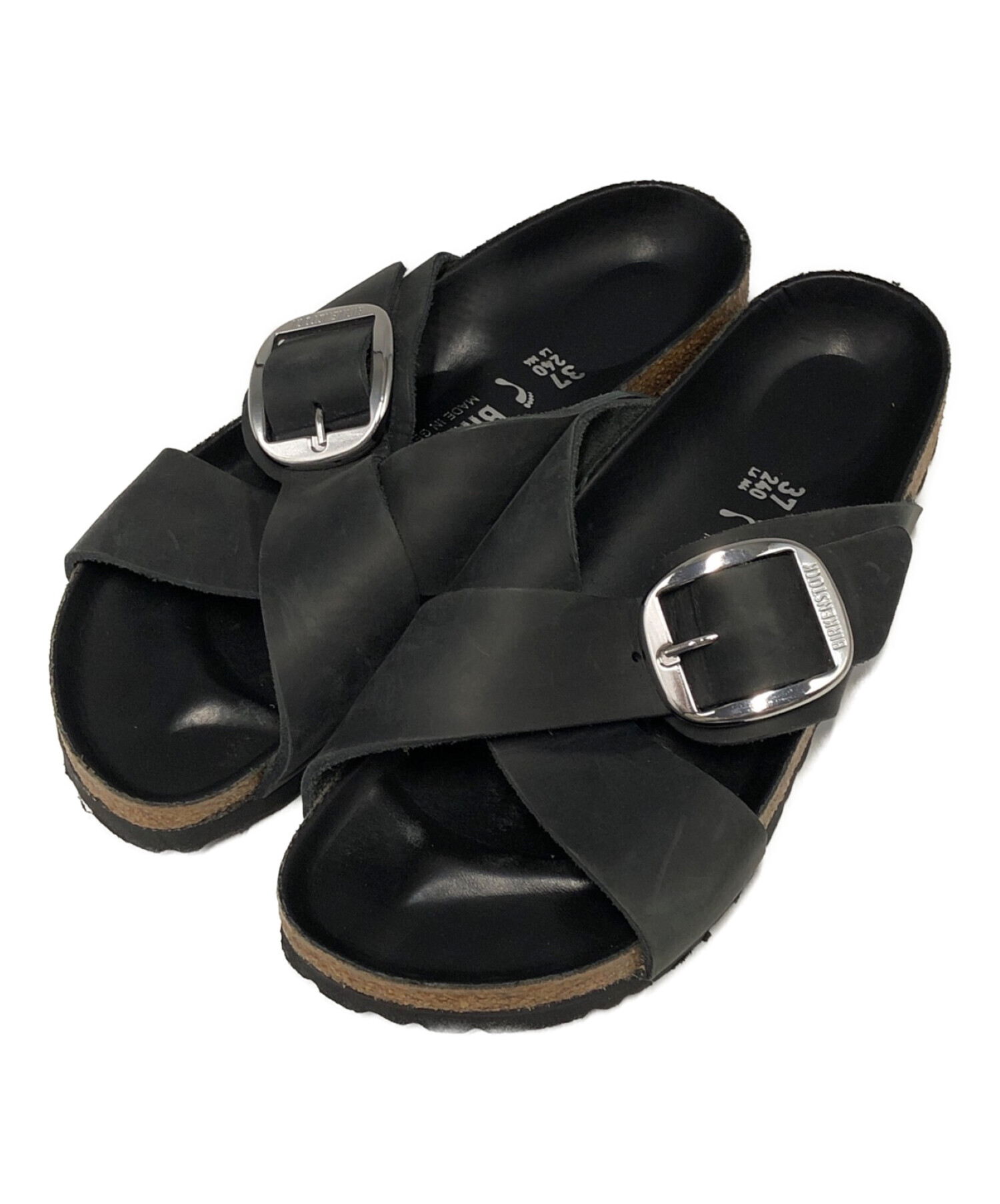 BIRKENSTOCK (ビルケンシュトック) シエナ ブラック サイズ:24