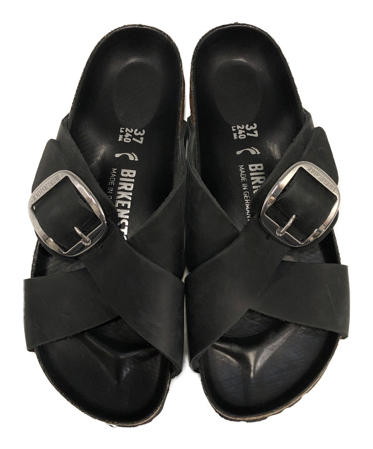 BIRKENSTOCK (ビルケンシュトック) シエナ ブラック サイズ:24