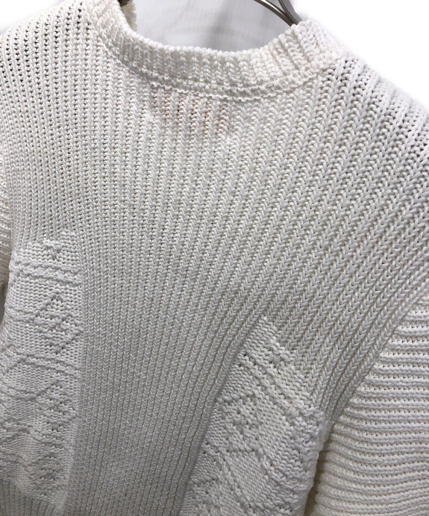 中古・古着通販】AKIRA NAKA (アキラナカ) Rope knit pull－over