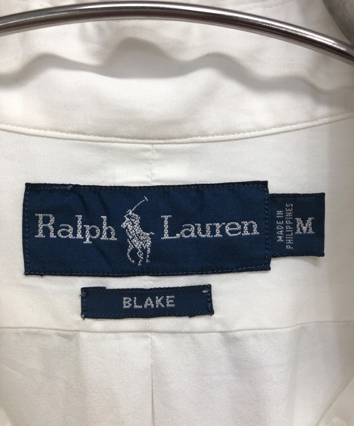 中古・古着通販】RALPH LAUREN (ラルフローレン) ボタンダウンシャツ