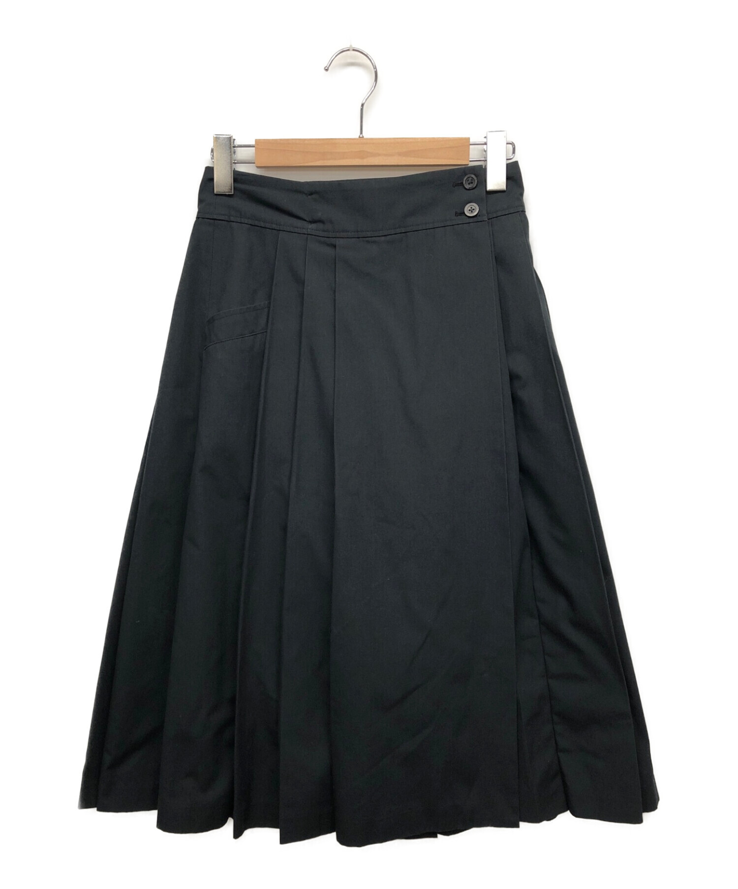 フレッドペリー 巻きスカートスカート - ひざ丈スカート