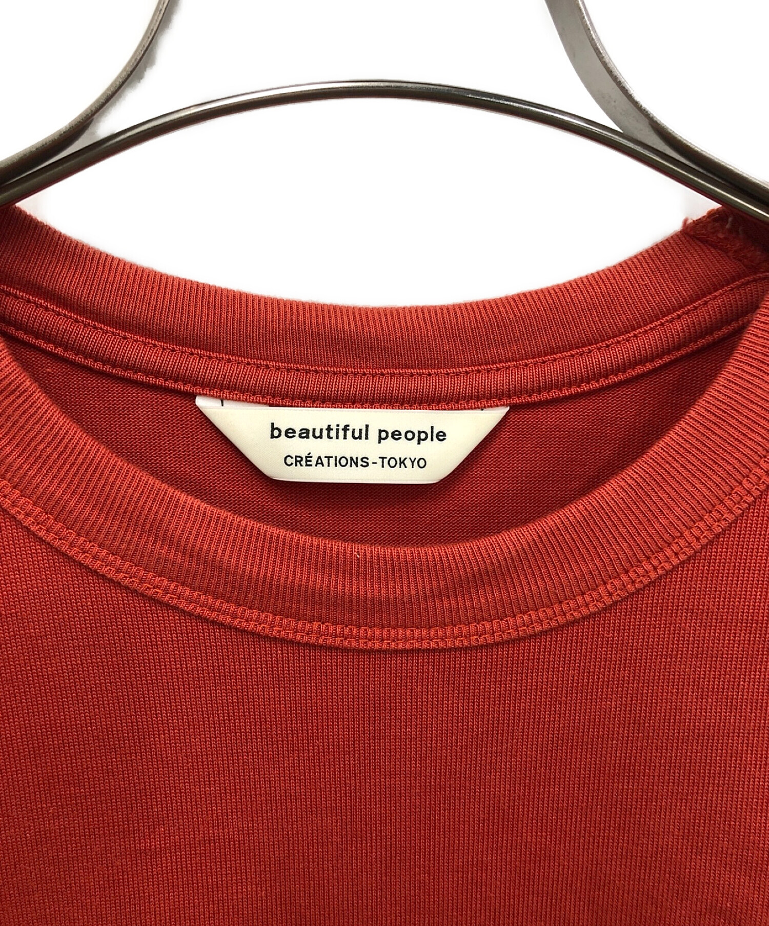 中古・古着通販】beautiful people (ビューティフルピープル) Tシャツ 