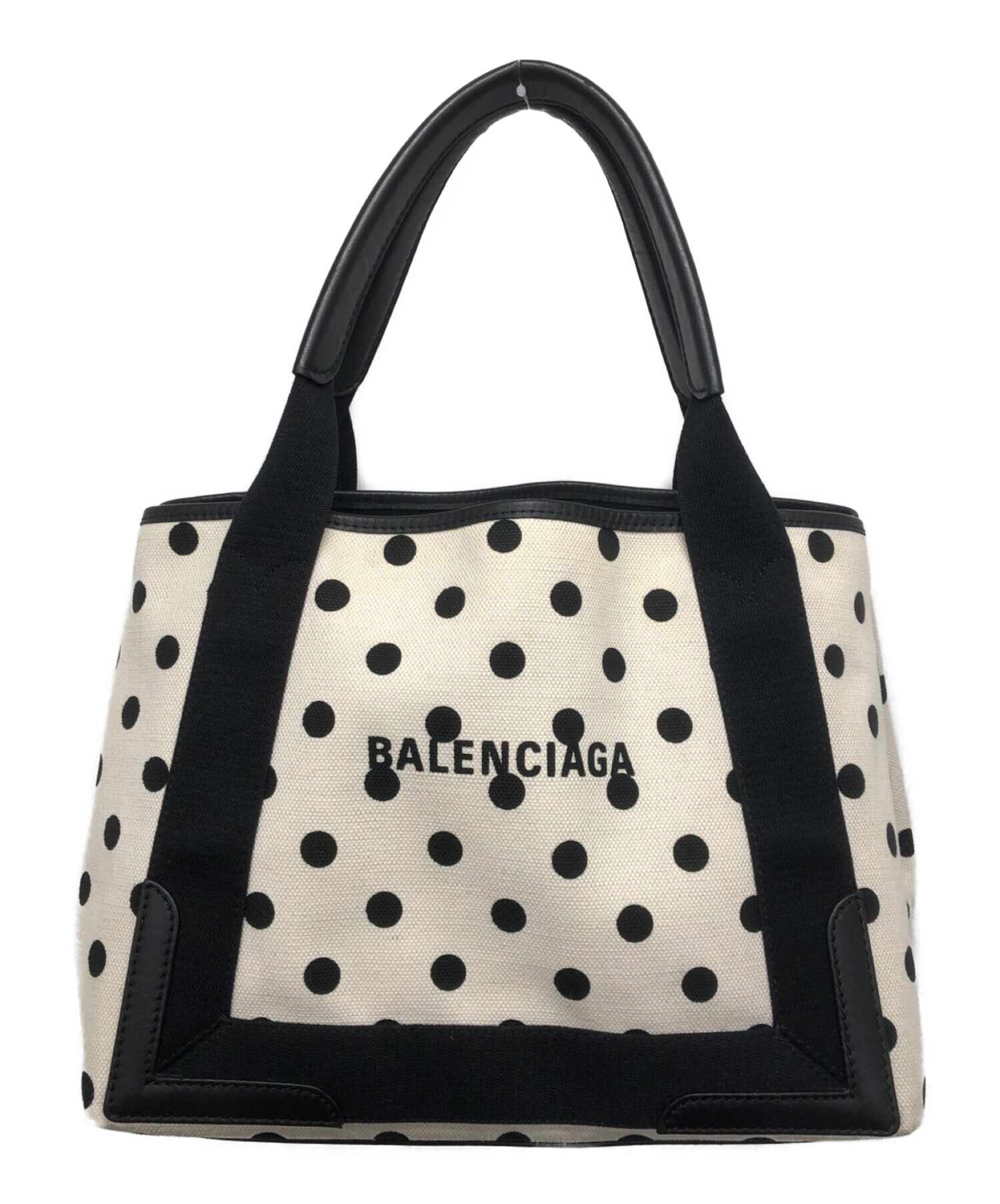 中古・古着通販】BALENCIAGA (バレンシアガ) ドットカバスバッグ