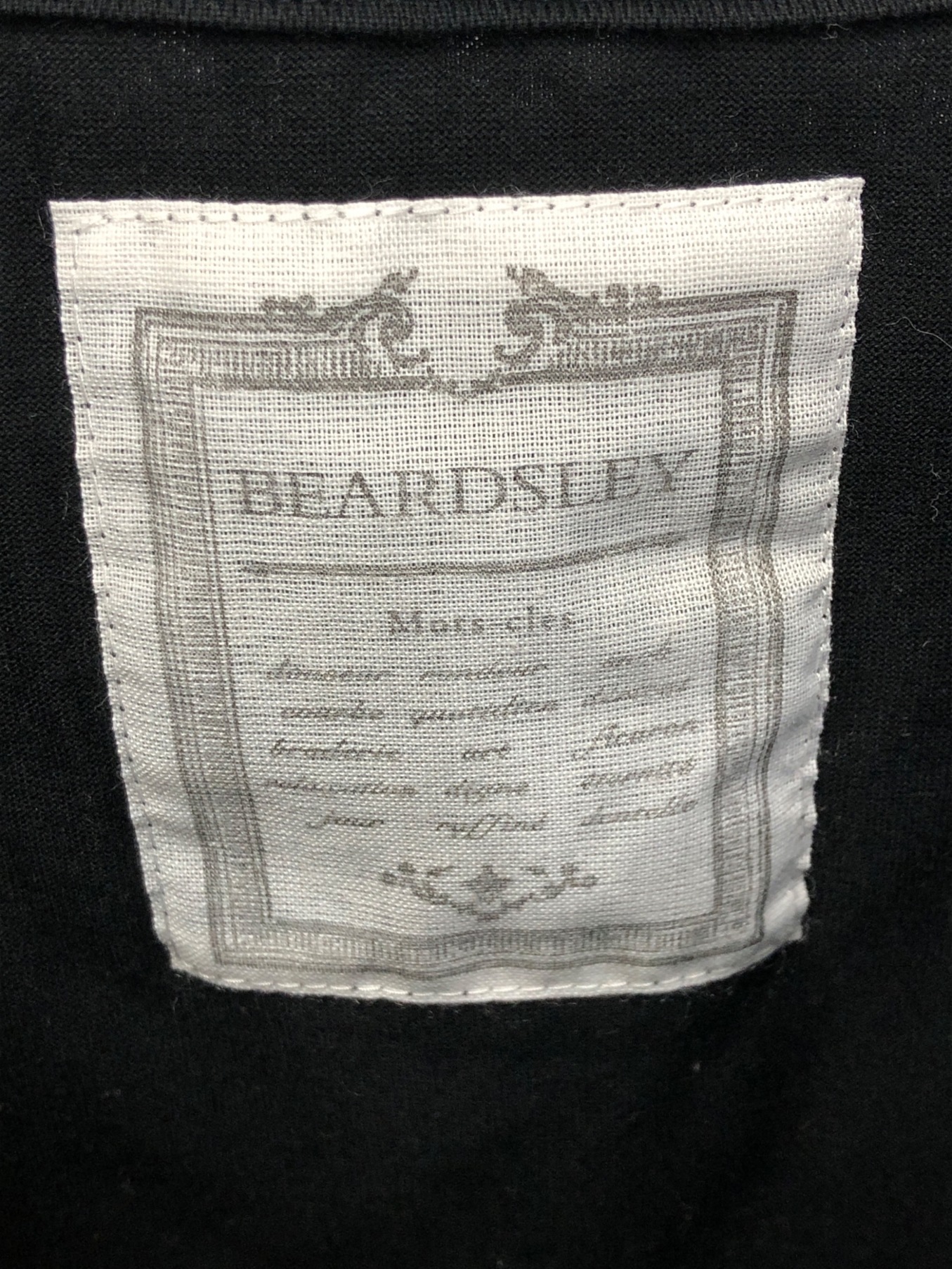 中古・古着通販】BEARDSLEY (ビアズリー) レースプルオーバートップス