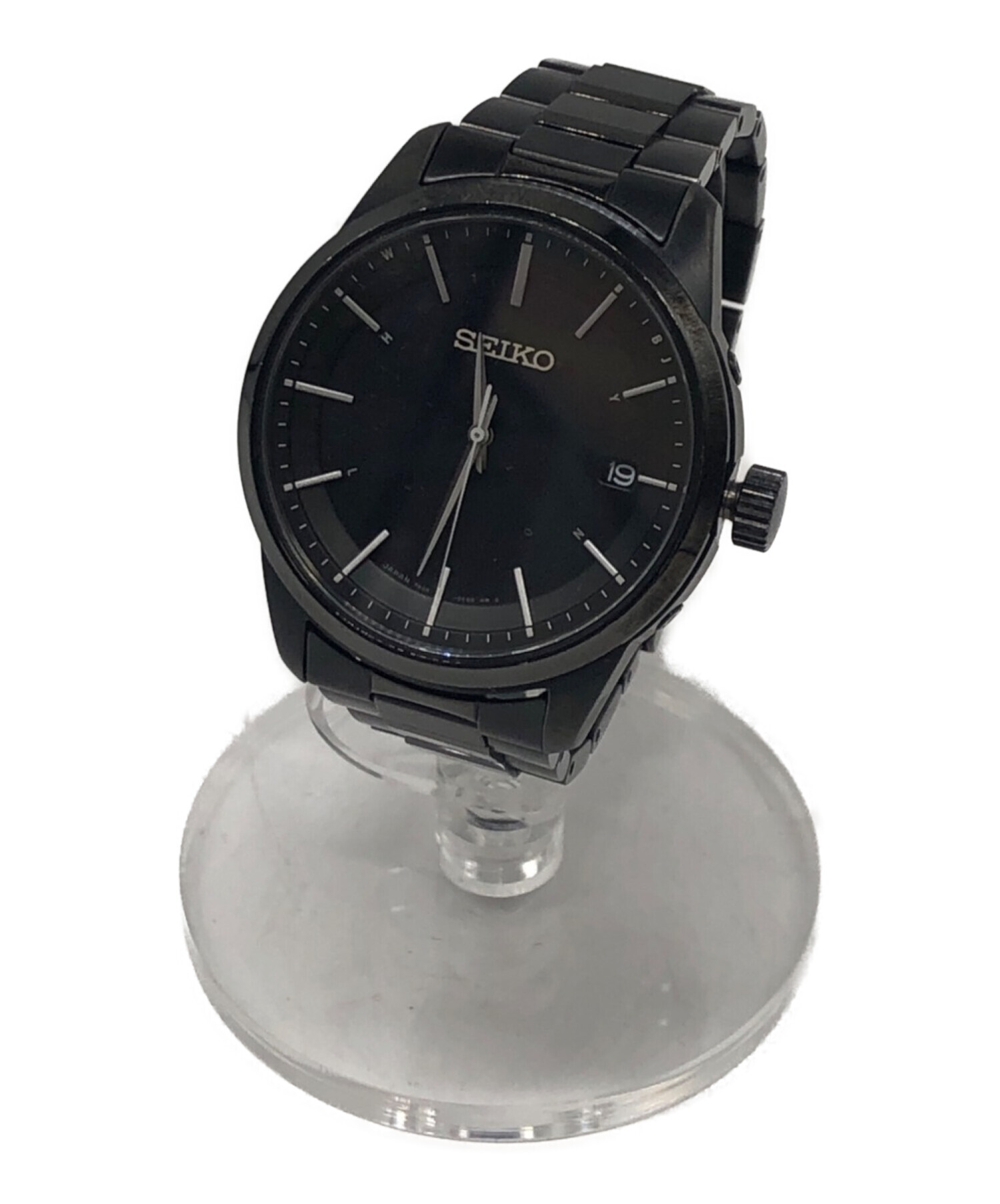 SEIKO (セイコー) 腕時計 ブラック