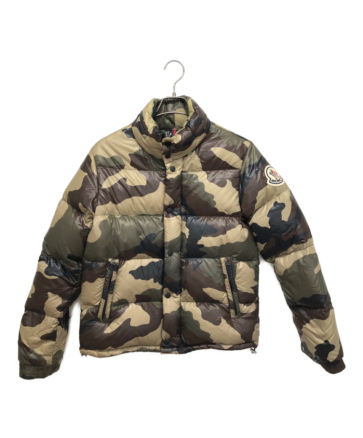 中古・古着通販】MONCLER (モンクレール) ダウンジャケット カーキ