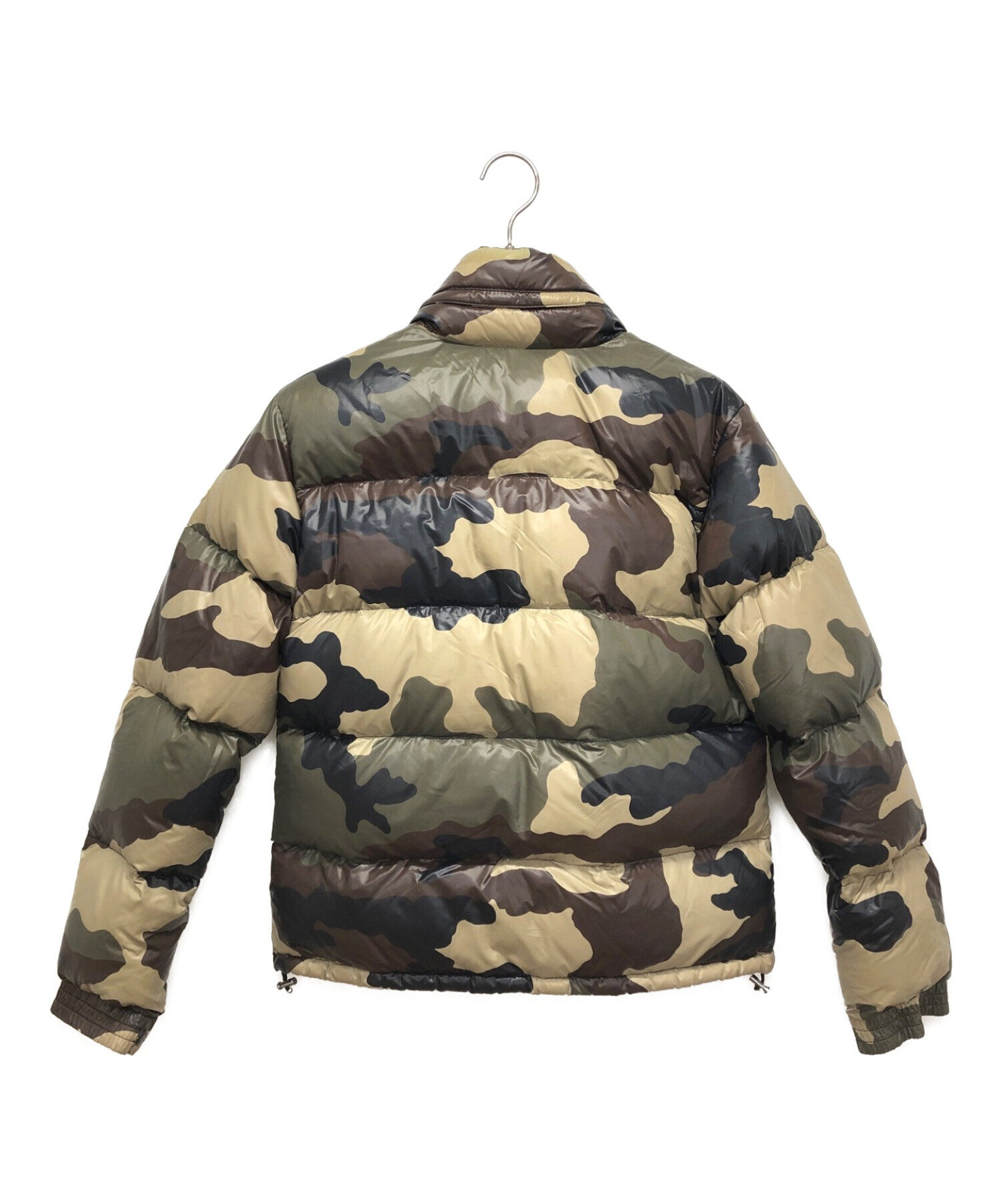 中古・古着通販】MONCLER (モンクレール) ダウンジャケット カーキ