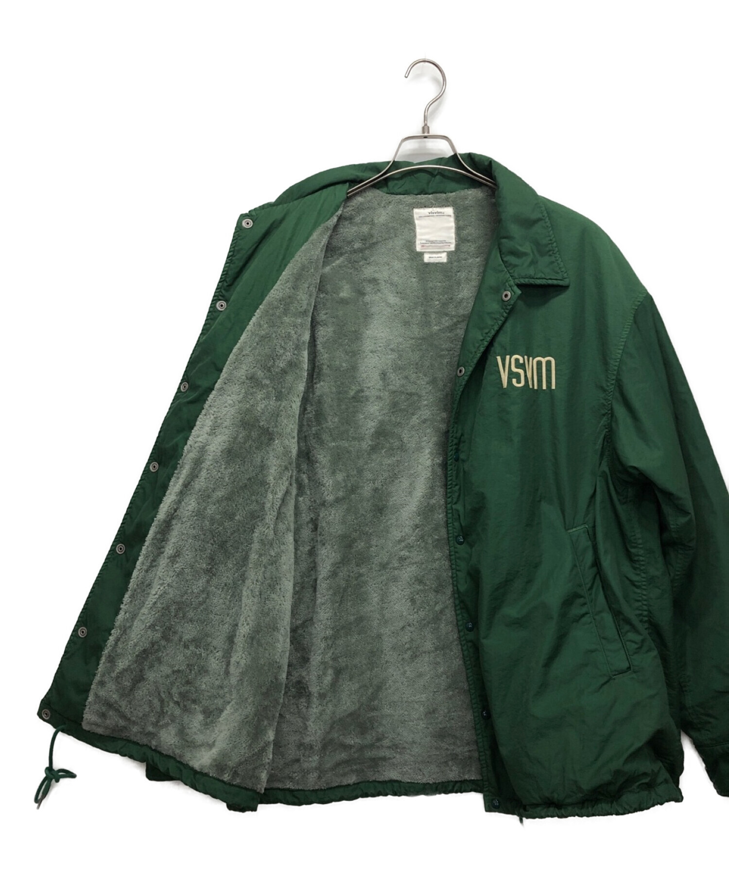 VISVIM (ビズビム) COACH JKT グリーン サイズ:3