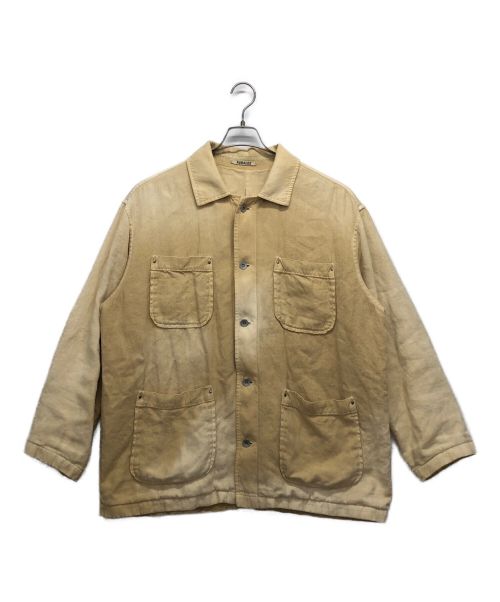 中古・古着通販】AURALEE (オーラリー) WASHI DUCK CANVAS BLOUSON ...