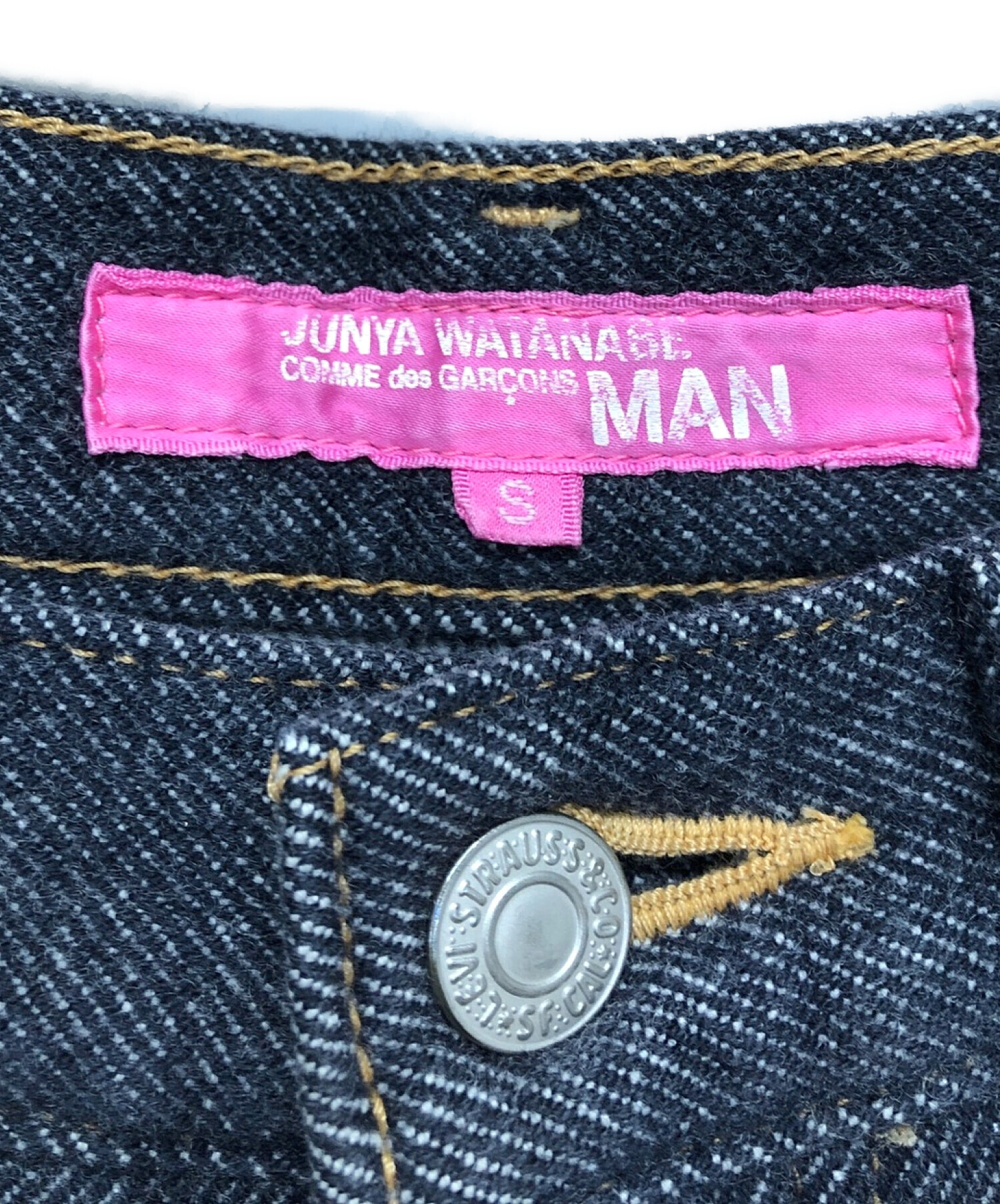 中古・古着通販】JUNYA WATANABE COMME des GARCONS MAN PINK