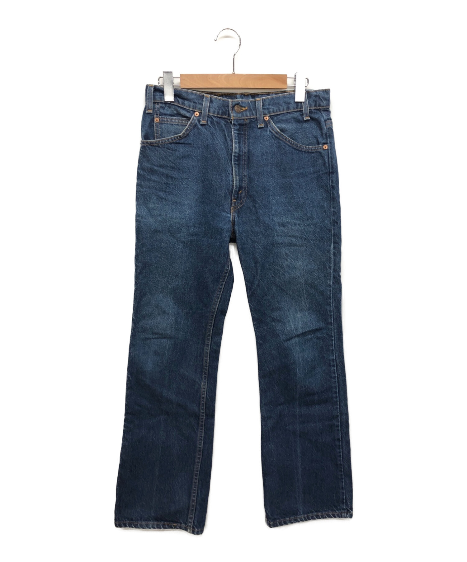 LEVI'S (リーバイス) ブーツカットジーンズ インディゴ サイズ:w30