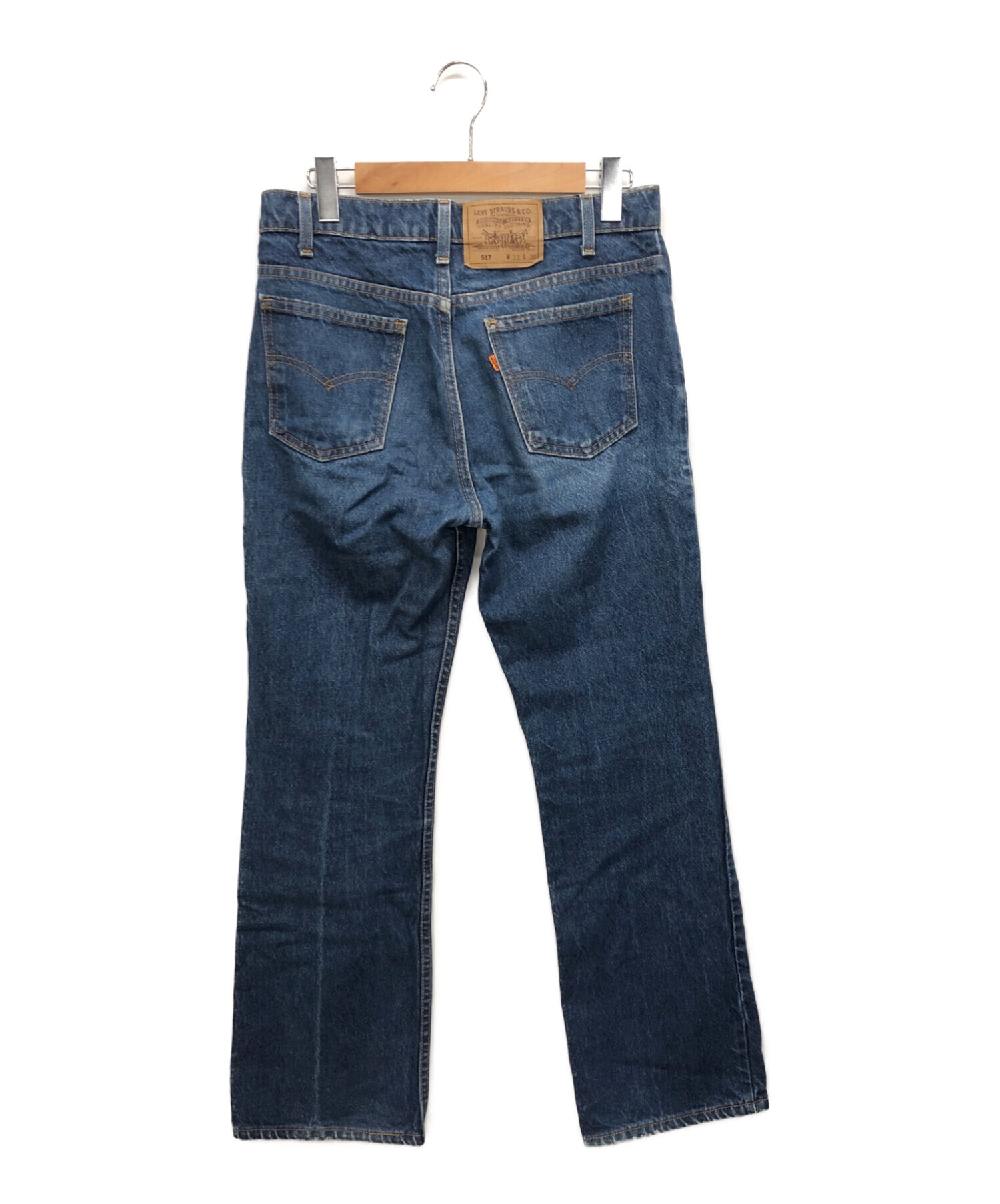 LEVI'S (リーバイス) ブーツカットジーンズ インディゴ サイズ:w30