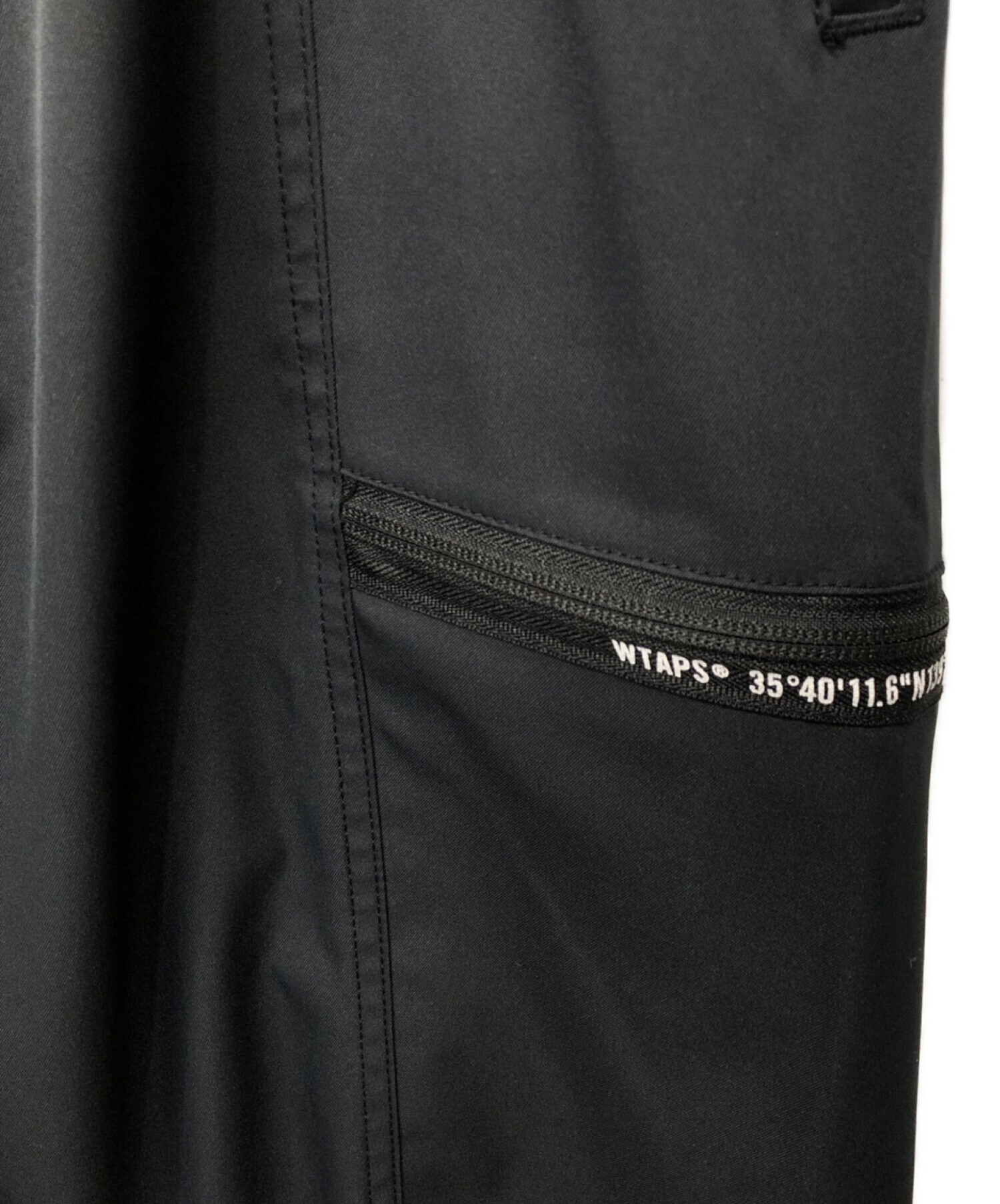 中古・古着通販】WTAPS (ダブルタップス) パンツ ブラック サイズ:3