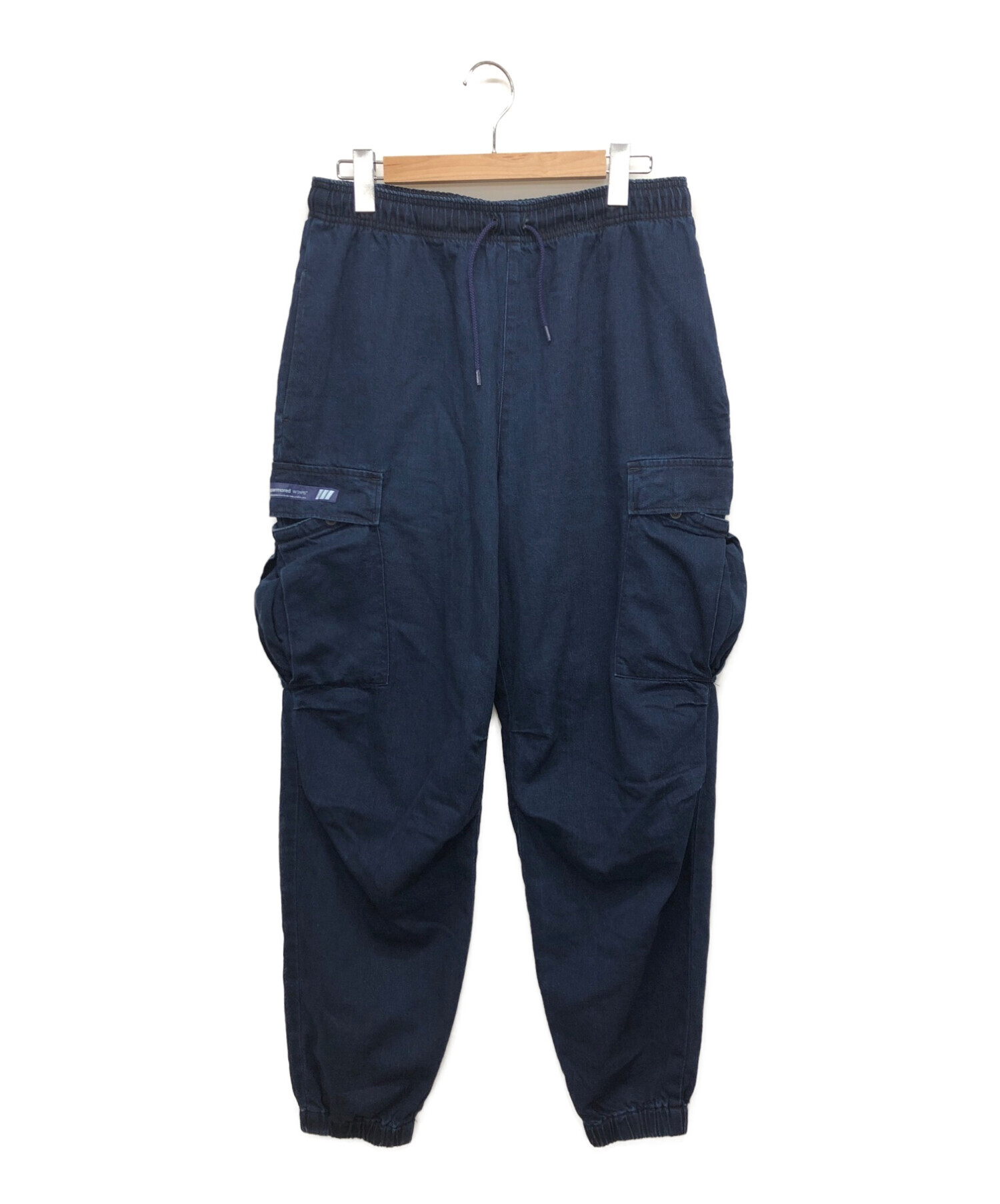 中古・古着通販】WTAPS (ダブルタップス) イージーパンツ インディゴ サイズ:3｜ブランド・古着通販 トレファク公式【TREFAC  FASHION】スマホサイト