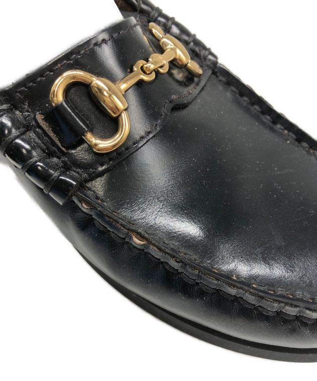 中古・古着通販】PARABOOT (パラブーツ) ビットローファー ブラック 